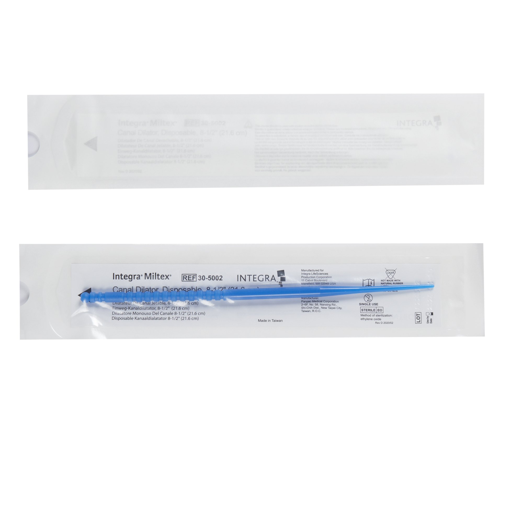 Integra Lifesciences 30-5002 - Miltex Cervical Canal Dilator - 25/Box
