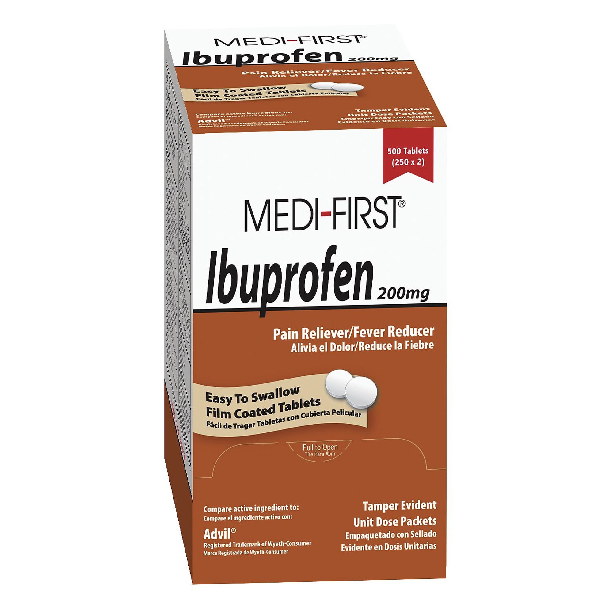 Medique Products - 80813 Medi-First Ibuprofen Pain Relief