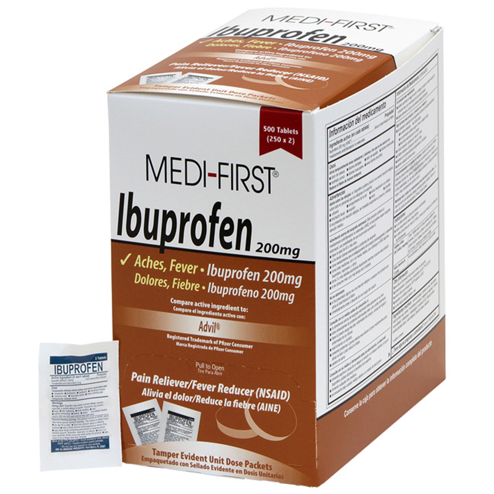 Medique Products - 80813 Medi-First Ibuprofen Pain Relief
