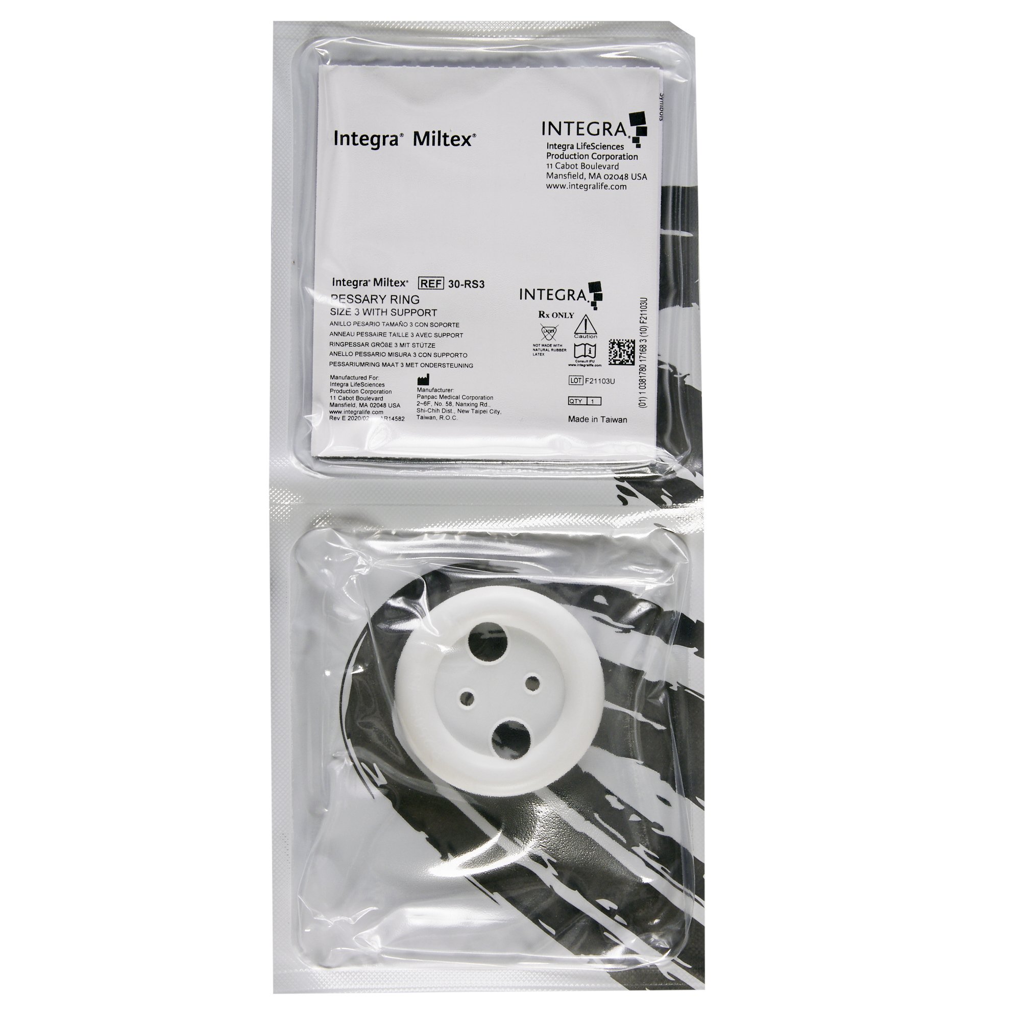 Integra Miltex Pessary 30-RS3 by Integra Lifesciences