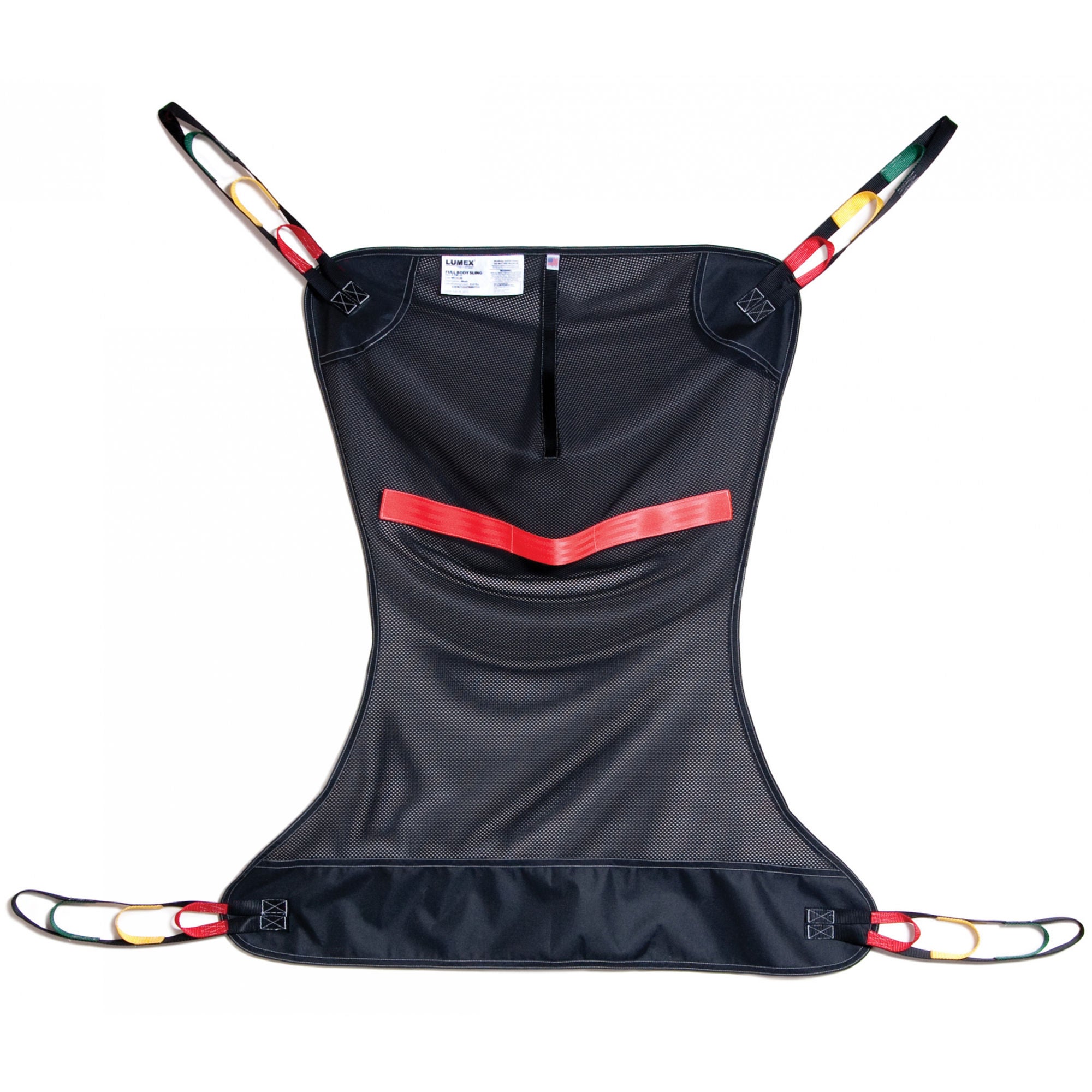 Graham-Field - FM111 Full Body Patient Sling Lumex® 4 Point Cradle With Head Support Large