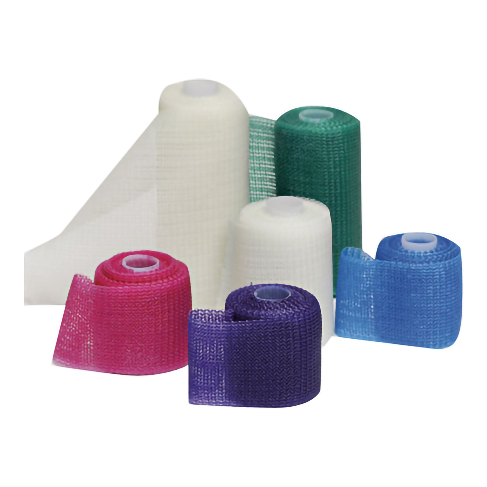 McKesson Brand - 86065 Cast Tape MooreCast® 4 Inch X 12 Foot Fiberglass White