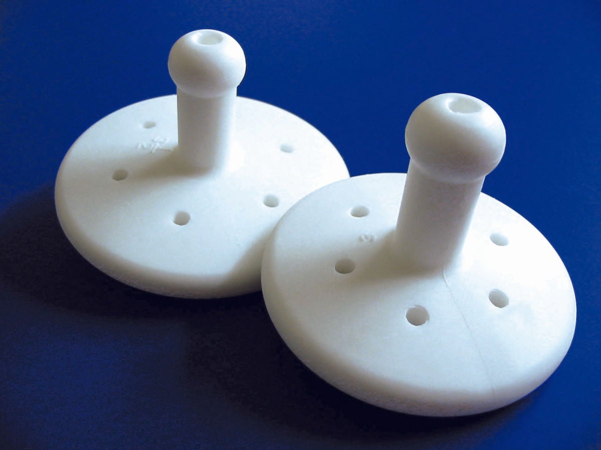 Integra Lifesciences - 30-GD2 Pessary Integra® Miltex® Gellhorn with Drainage Holes Size 2