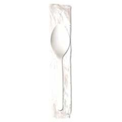 Essendant Co-United Stationers - DIXTMP23C Spoon Medium Weight White Plastic