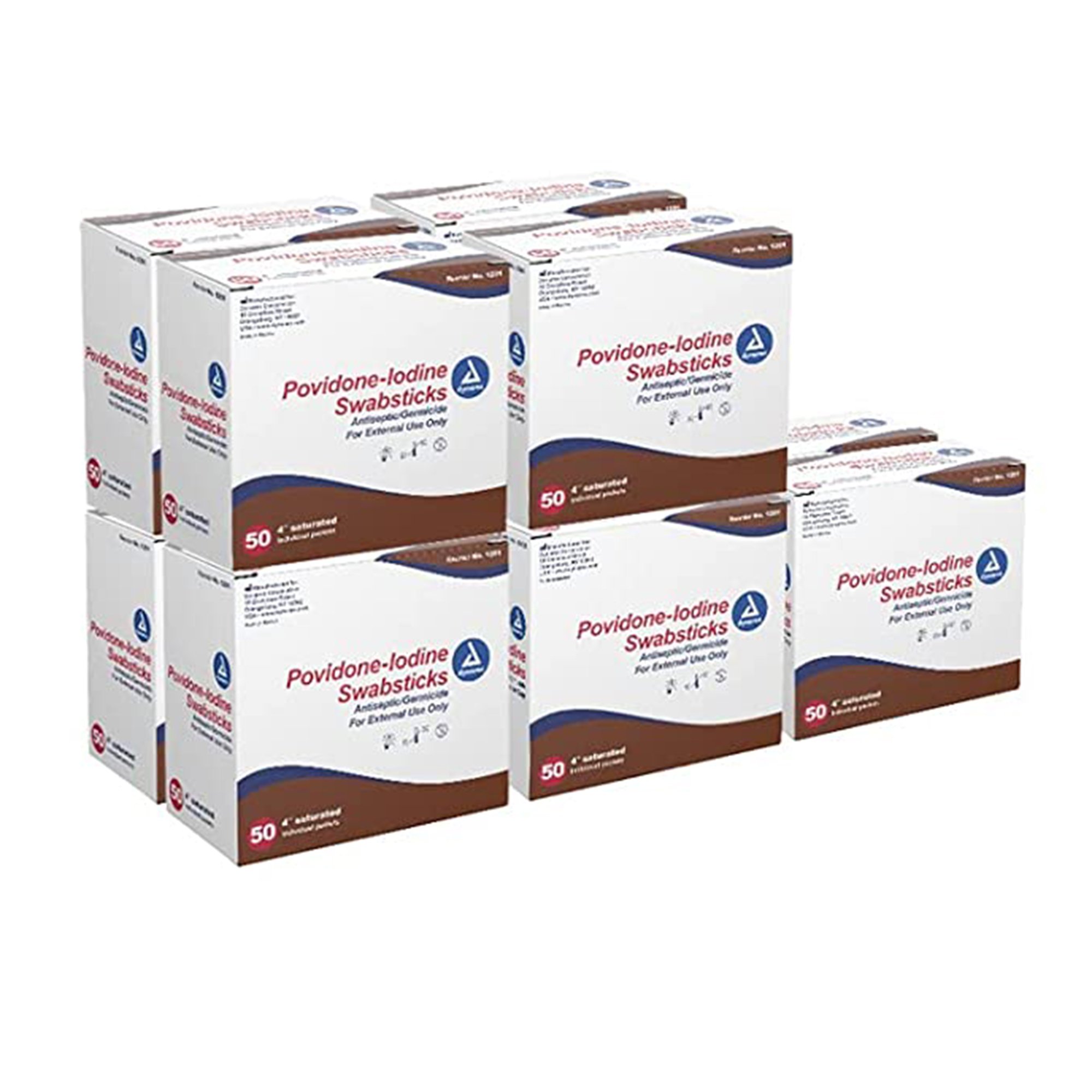 Dynarex - 1201 dynarex Povidone Iodine Impregnated Swabstick