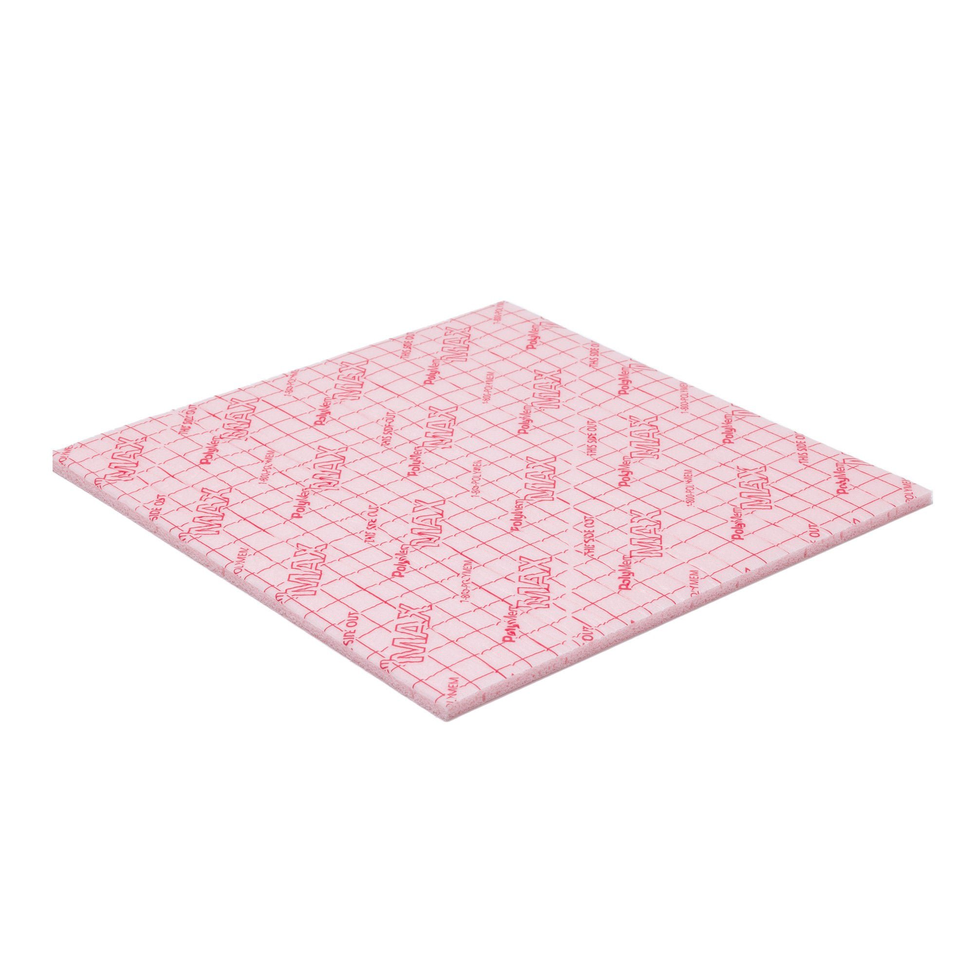 Ferris Manufacturing - 5088 PolyMem® Max® Nonadhesive without Border Foam Dressing, 8 x 8 Inch
