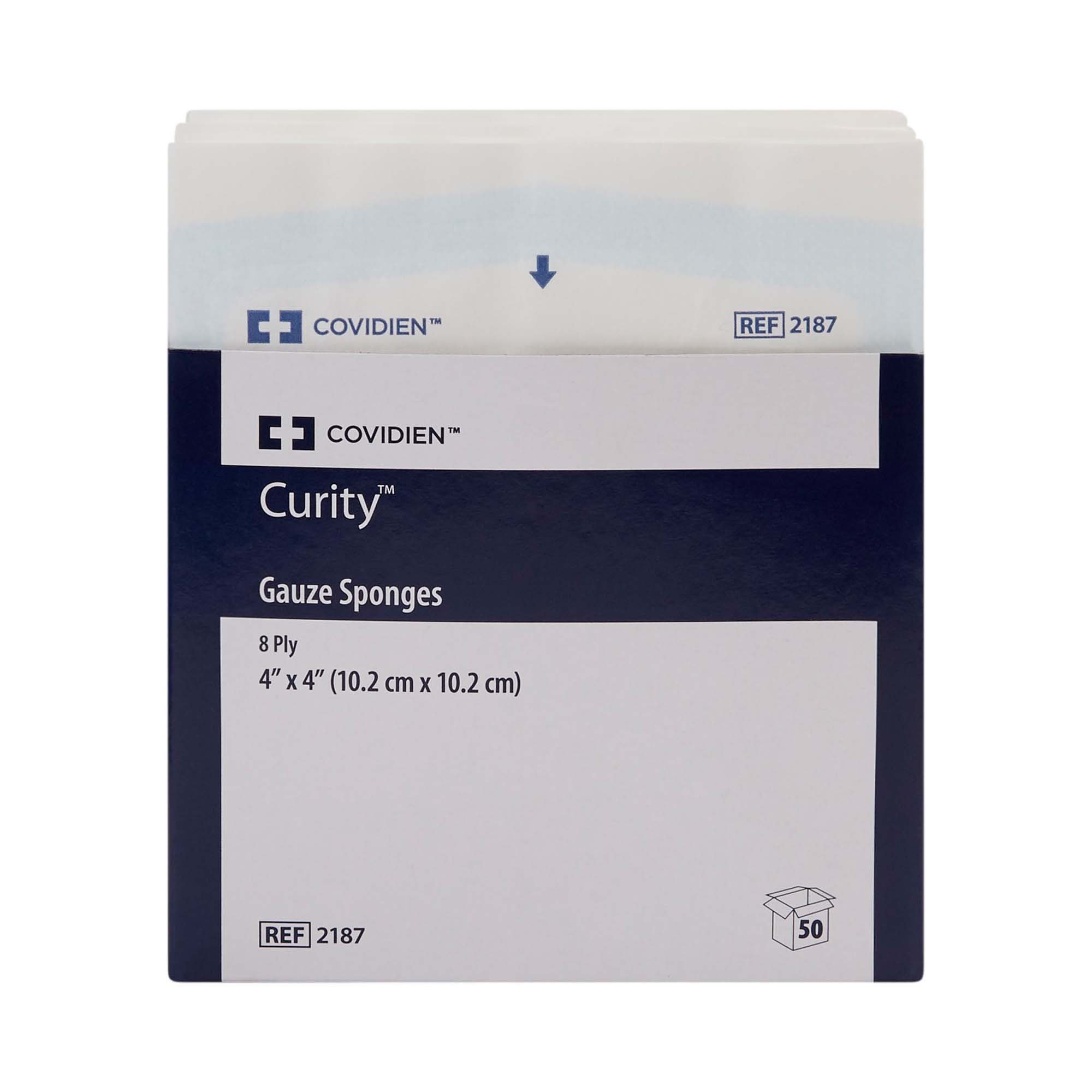 Cardinal - 2187 Curity™ Sterile USP Type VII Gauze Sponge
