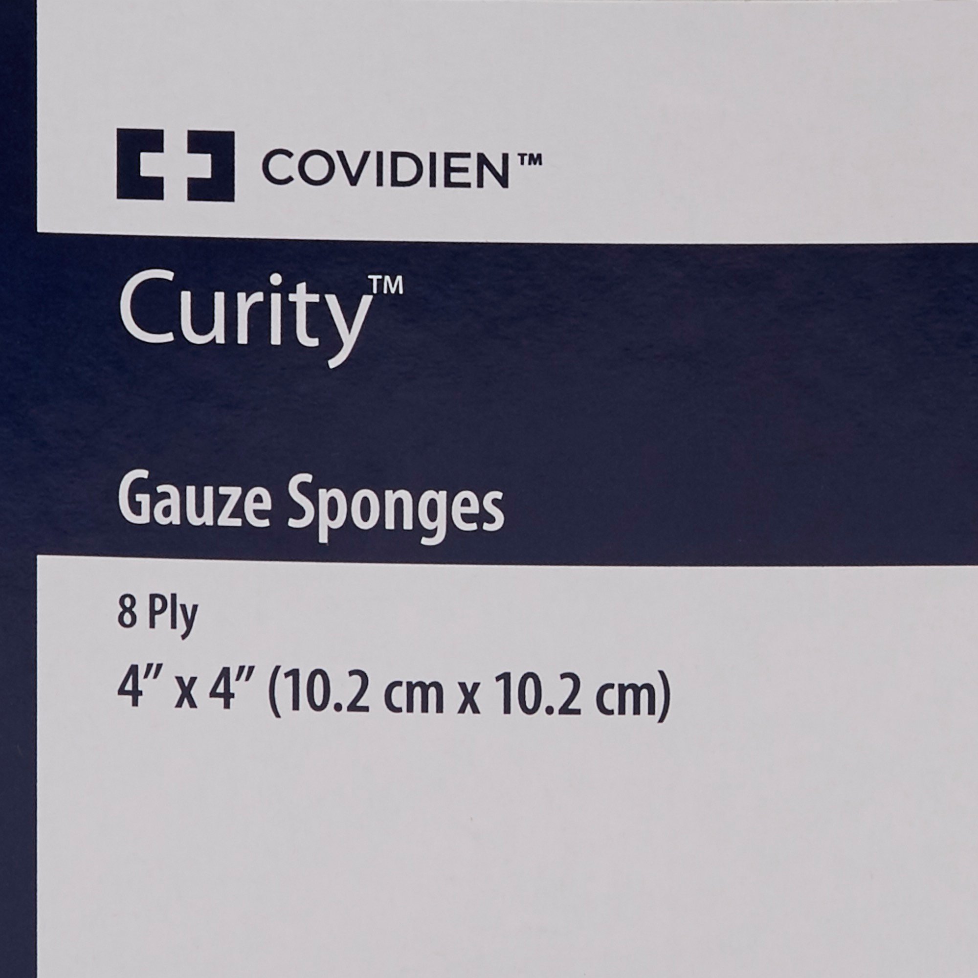 Curity Gauze Sponge 2187- by Cardinal