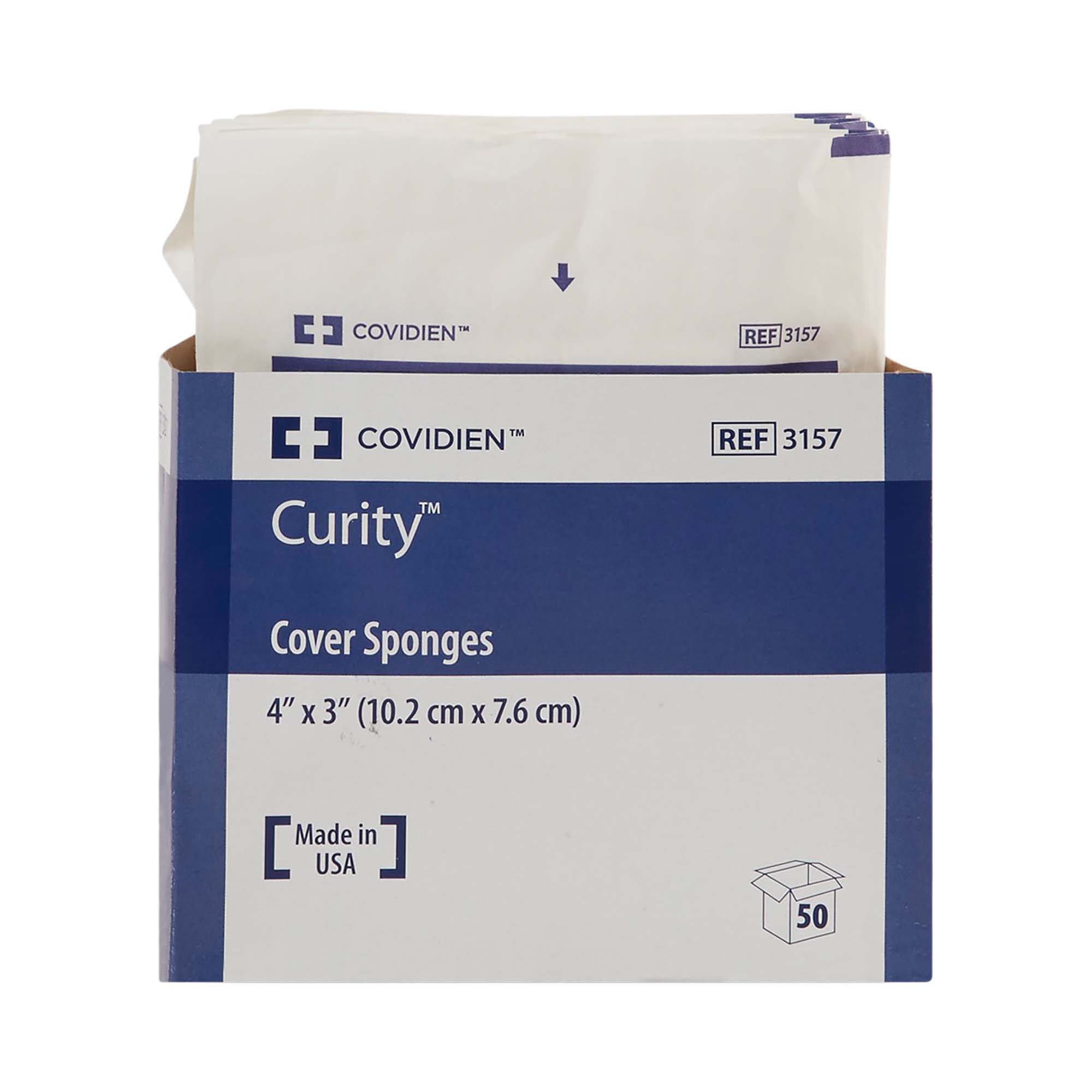 Cardinal - 3157 Curity™ Sterile Nonwoven Sponge