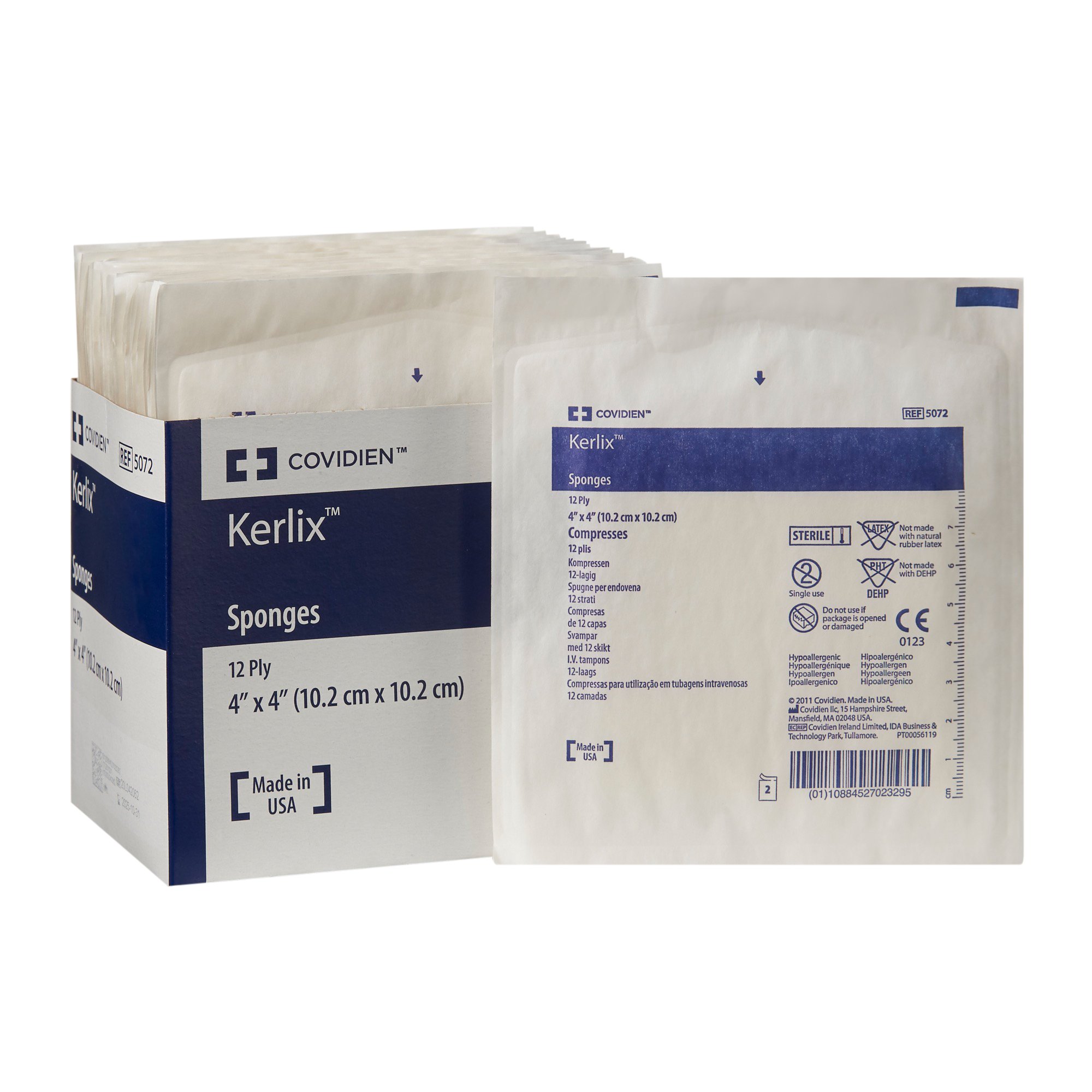 Cardinal - 5072 Kerlix™ Sterile USP Type VII Fluff Dressing