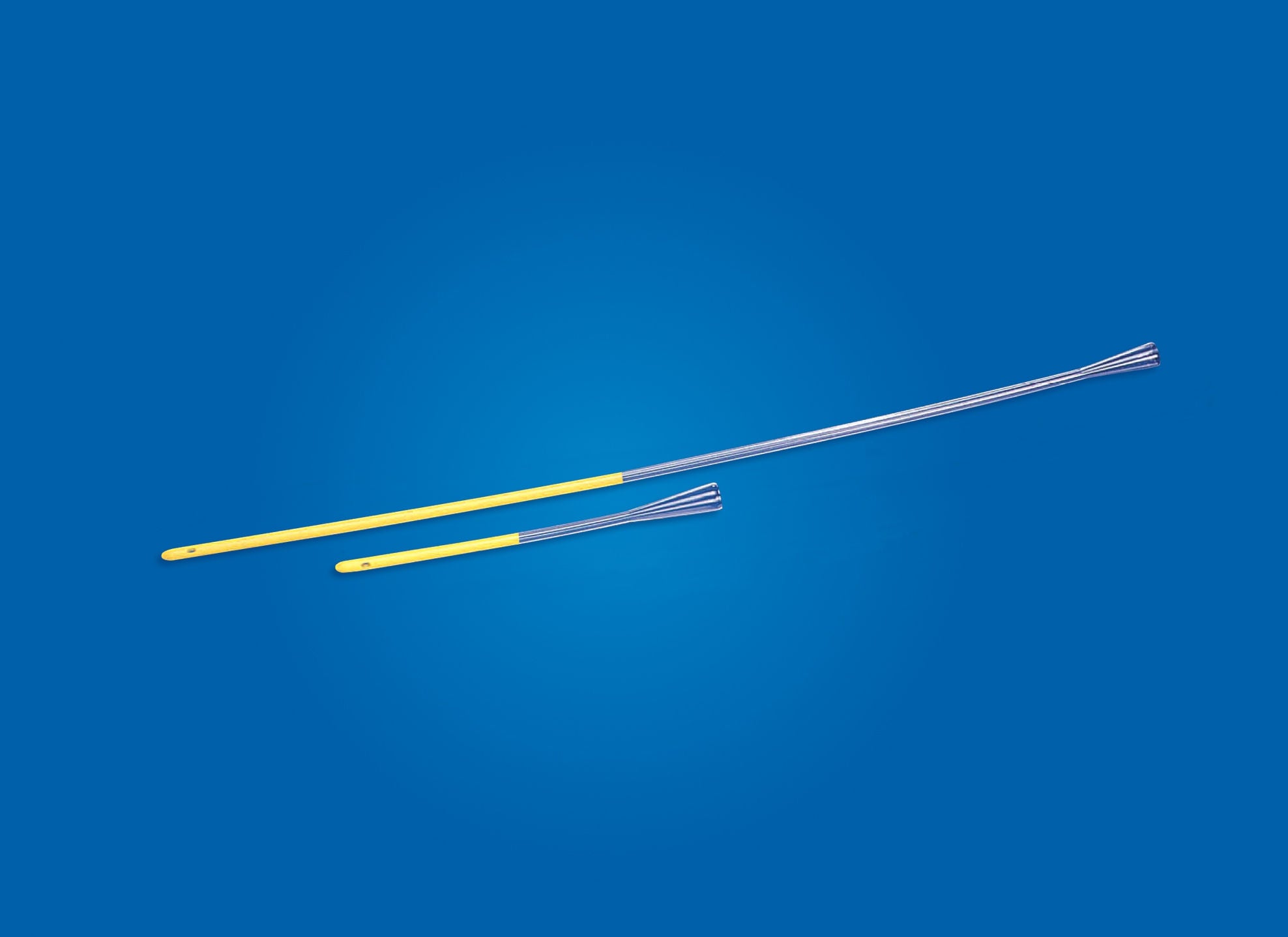 Bard - 63914 Urethral Catheter Personal Catheter® Straight Tip Antibacterial Coated Silicone 14 Fr. 16 Inch Length
