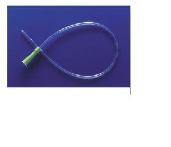 Teleflex LLC - ECS140 Urethral Catheter Easy Cath™ Straight Tip / Soft Uncoated PVC 14 Fr. 16 Inch Length