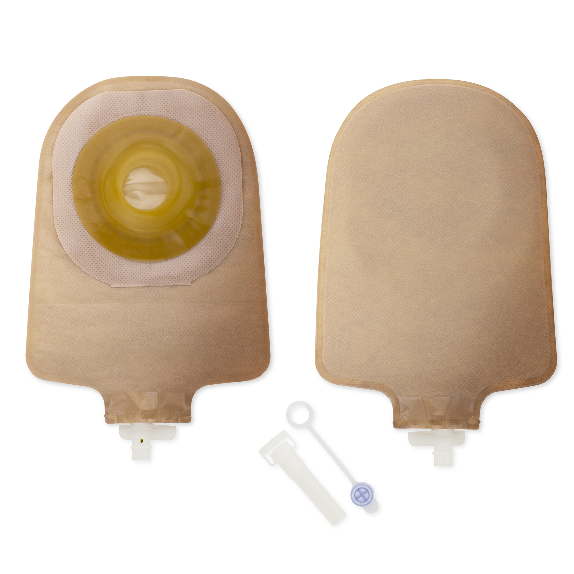Hollister - 8494 Premier™ One-Piece Beige Urostomy Pouch