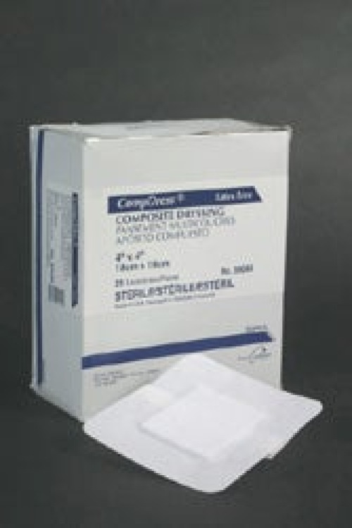 Gentell - 89066 Island Dressing Compdress® 6 X 6 Inch Square Sterile