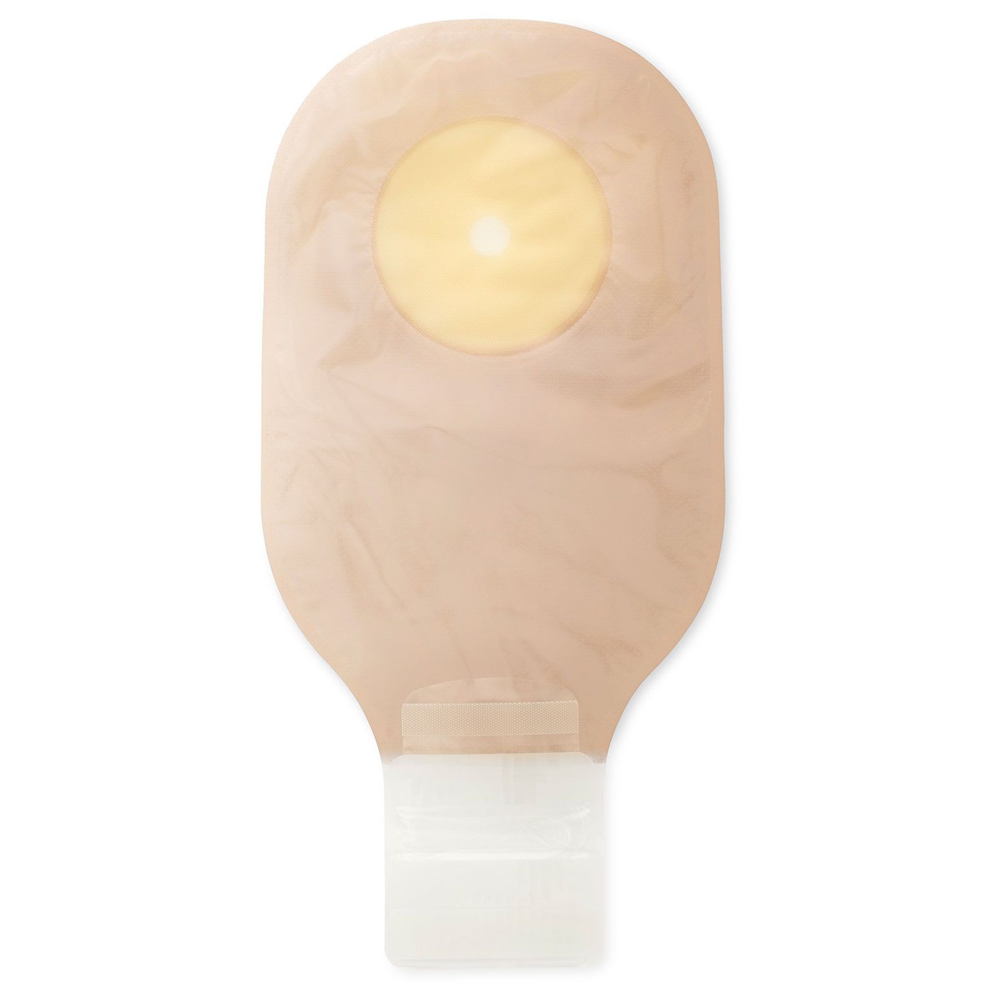 Hollister 88402 - Premier™ One-Piece Transparent Filtered Ostomy Pouch, Cut to fit 75 x 65 mm - 10/Box