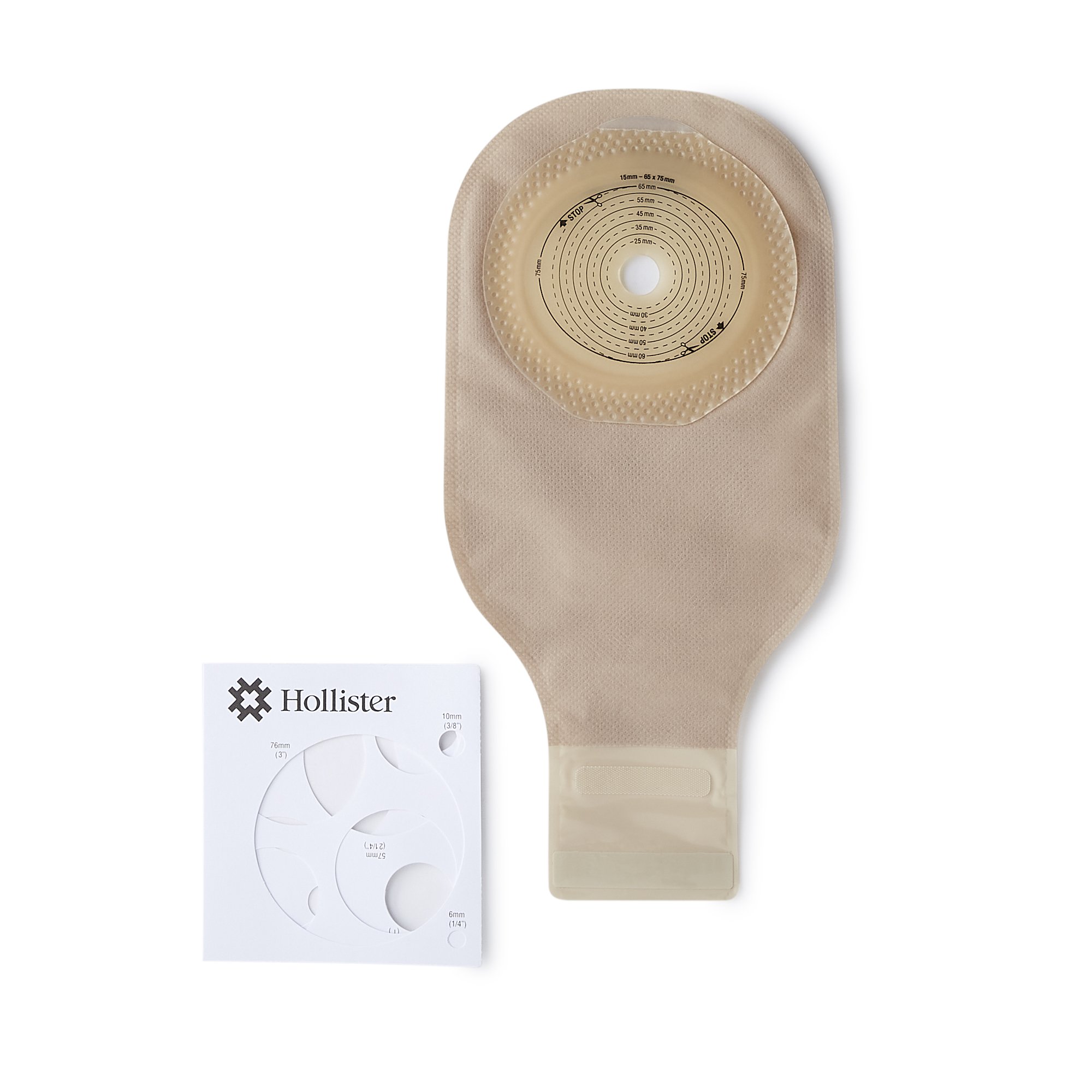 Hollister - 88402 Premier™ One-Piece Transparent Filtered Ostomy Pouch