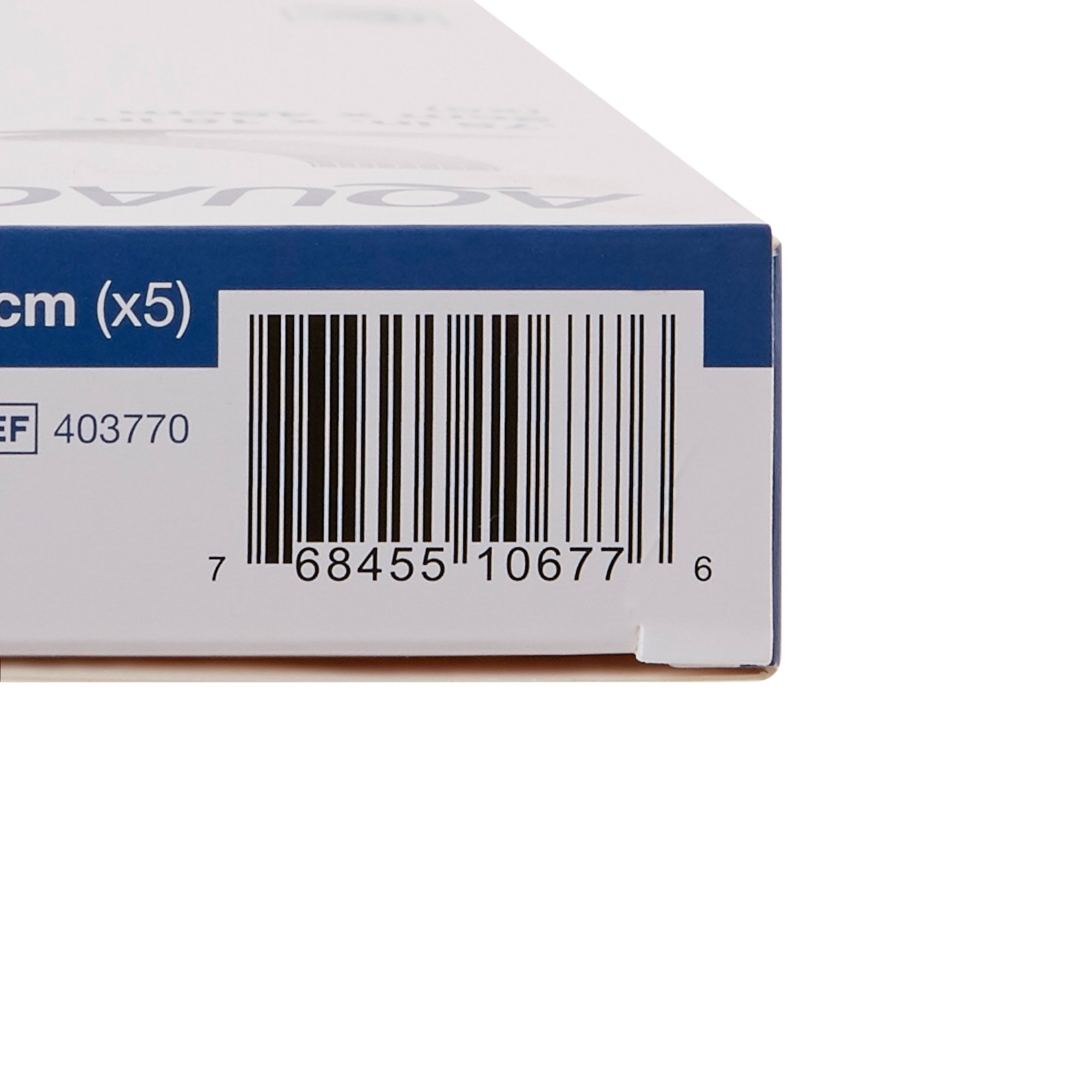 ConvaTec 403770 - Aquacel® Ribbon Hydrofiber Gelling Fiber Wound Dressing, ¾ x 18 Inch - 1/Each, 5/Box