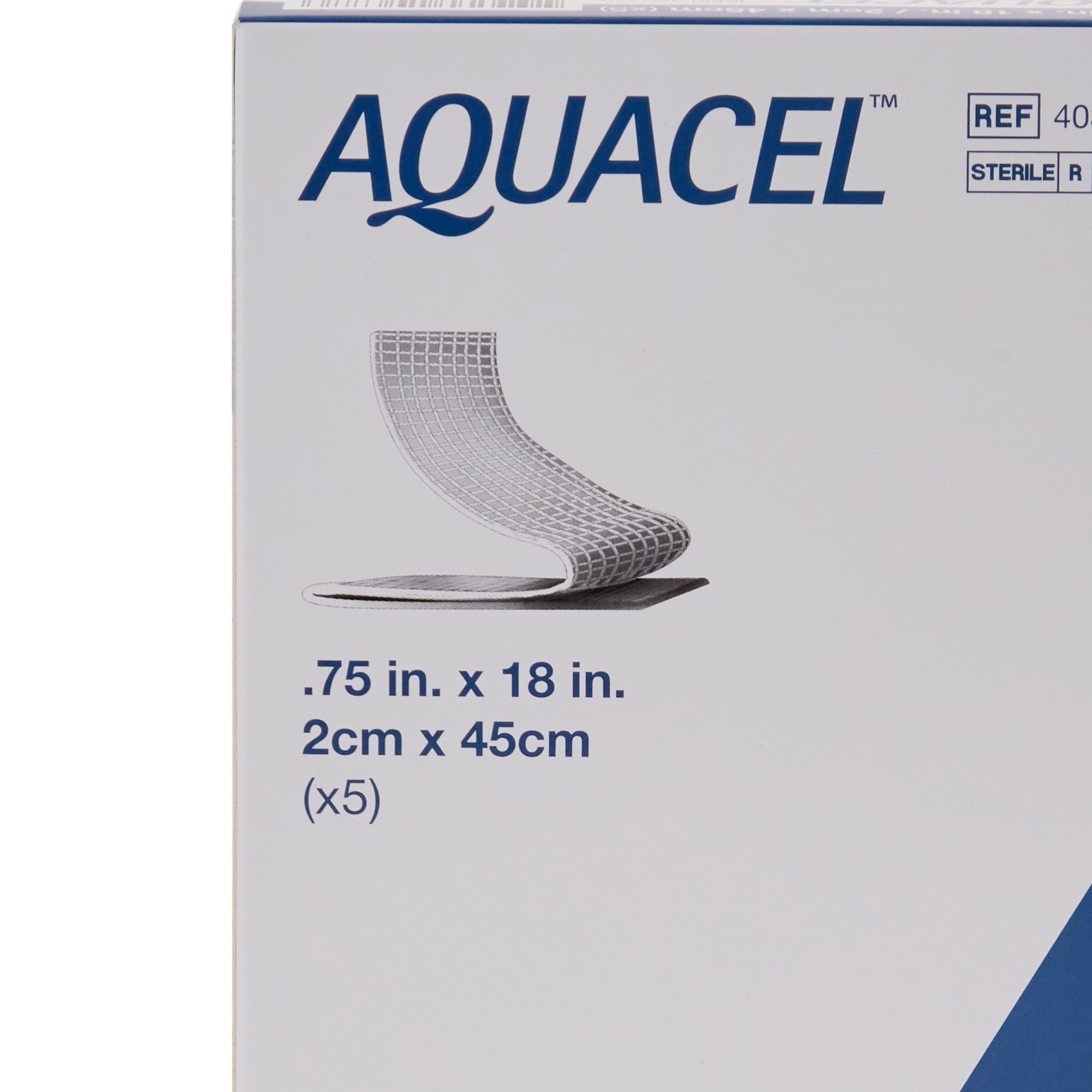 ConvaTec - 403770 Aquacel® Ribbon Hydrofiber Gelling Fiber Wound Dressing