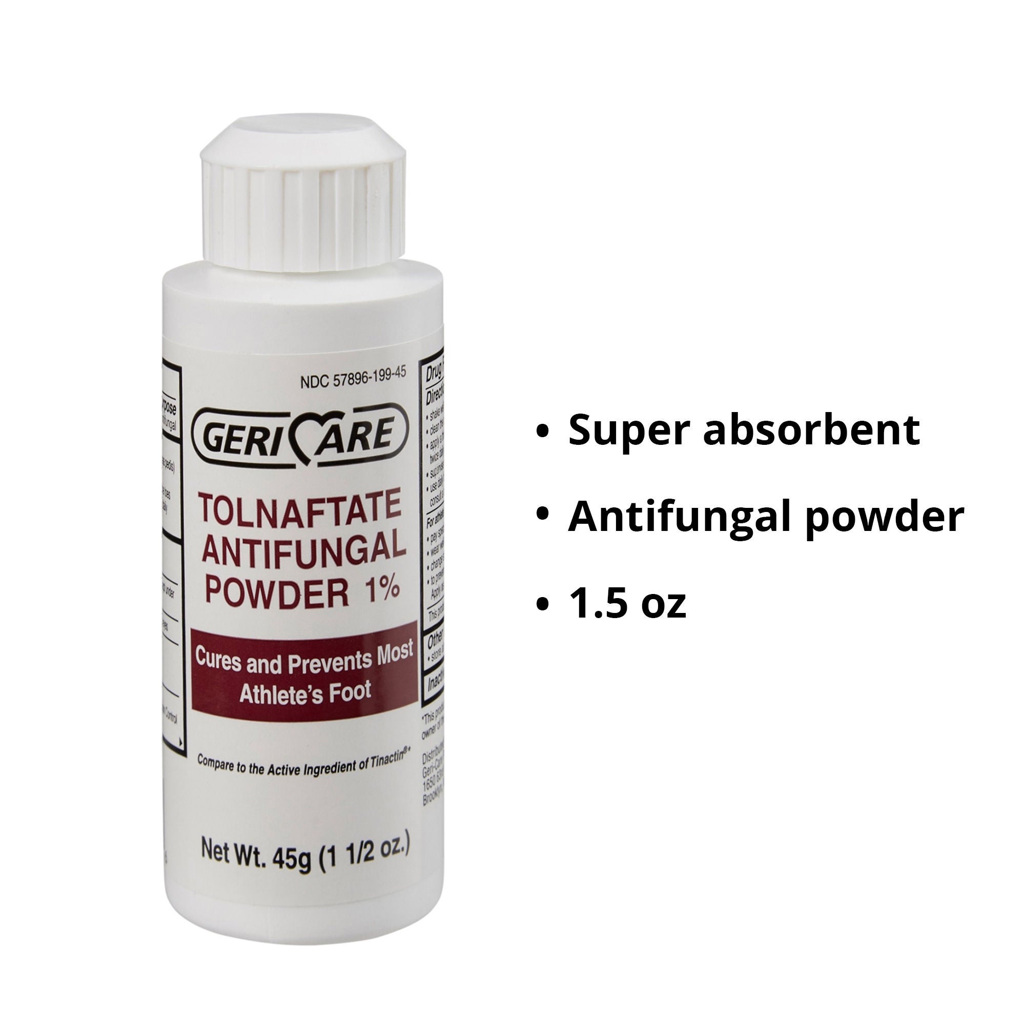 Geri-Care - QTNC-45-GCP Geri-Care® Tolnaftate Antifungal