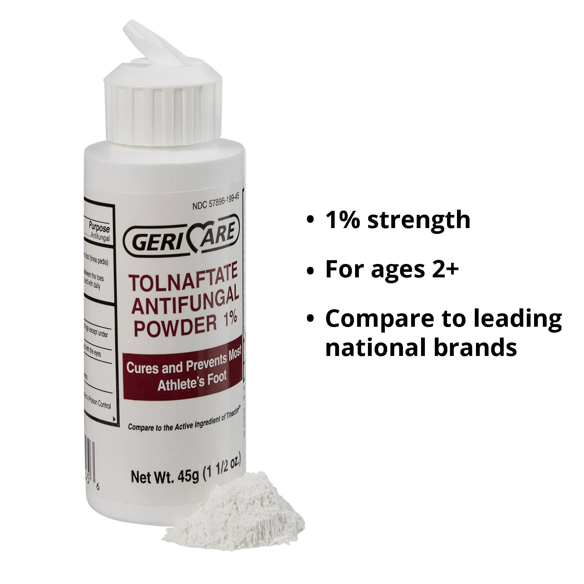 Geri-Care - QTNC-45-GCP Geri-Care® Tolnaftate Antifungal