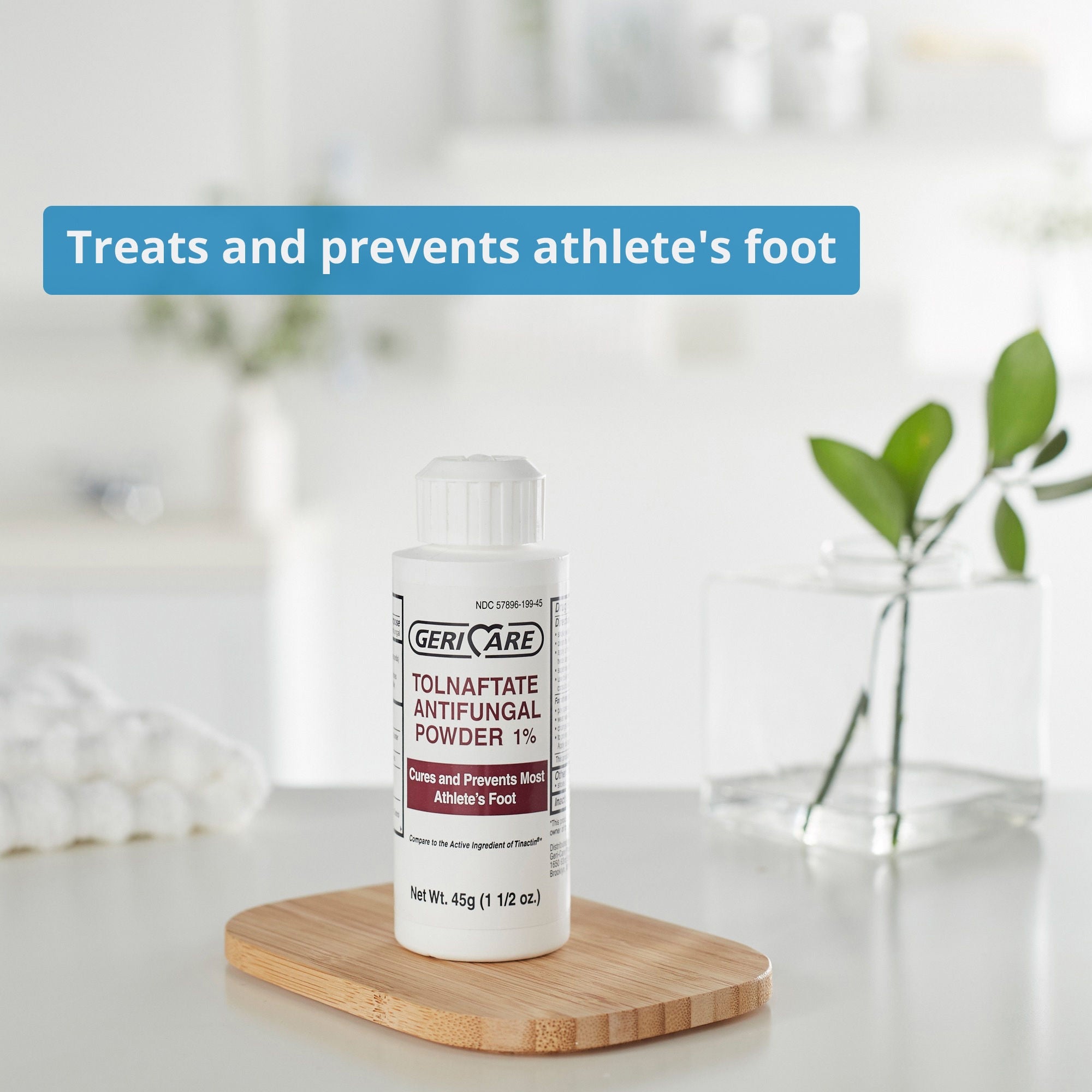 Geri-Care - QTNC-45-GCP Geri-Care® Tolnaftate Antifungal