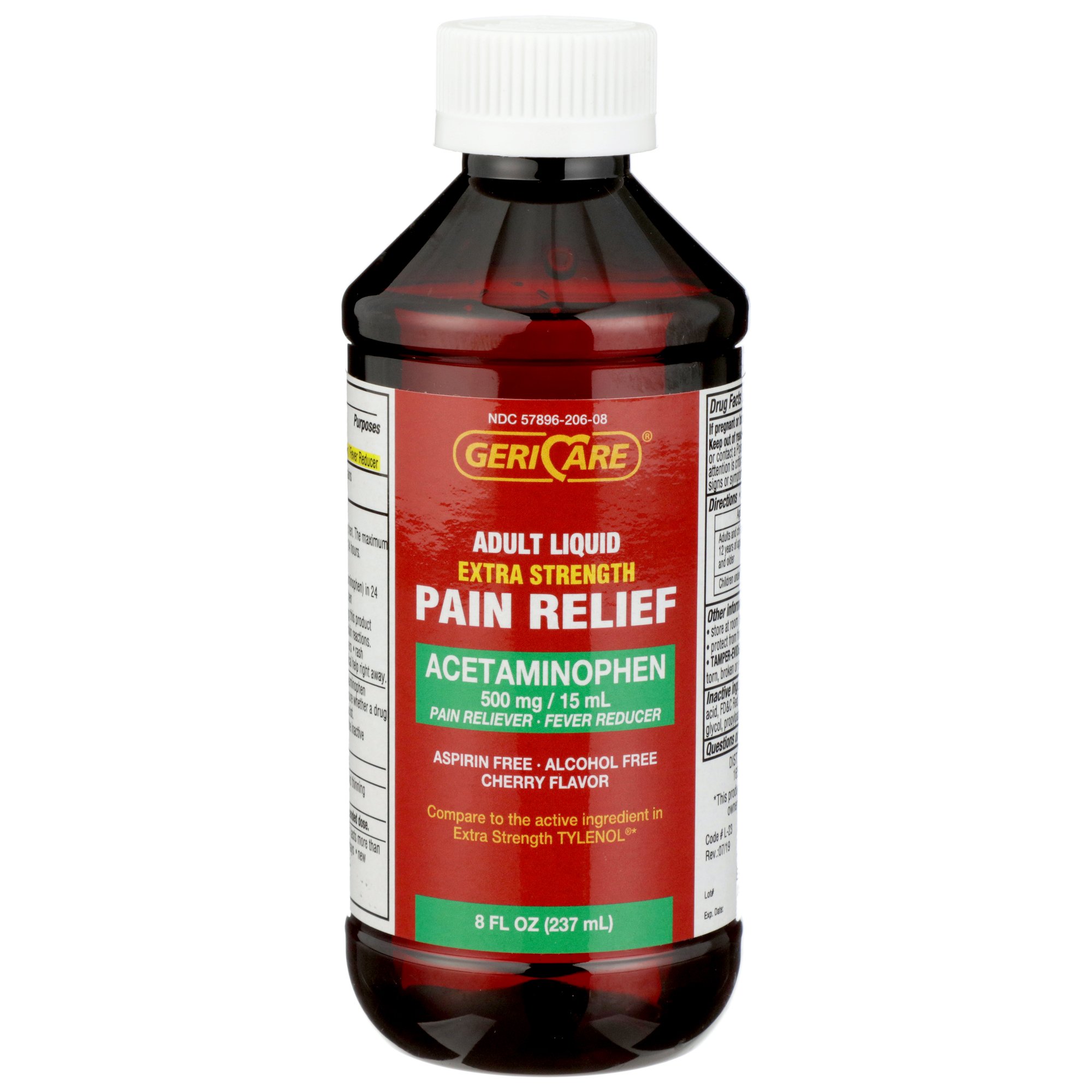 Geri-Care - Q202-08-GCP Geri-Care® Acetaminophen Pain Relief