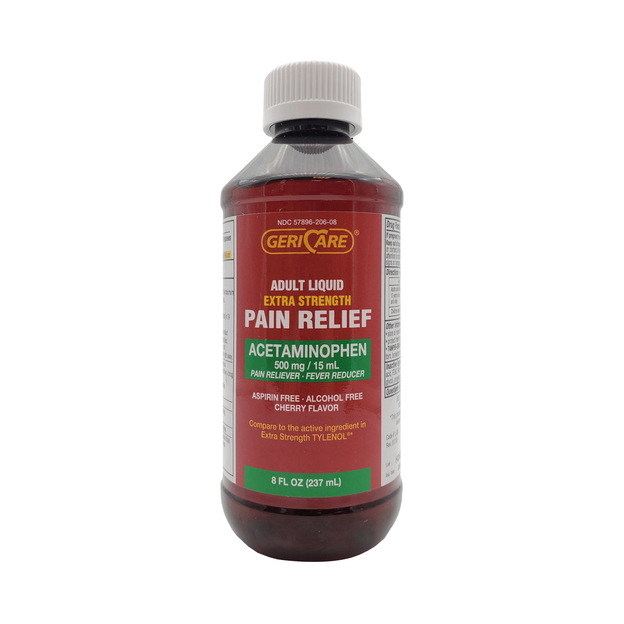 Geri-Care - Q202-08-GCP Geri-Care® Acetaminophen Pain Relief