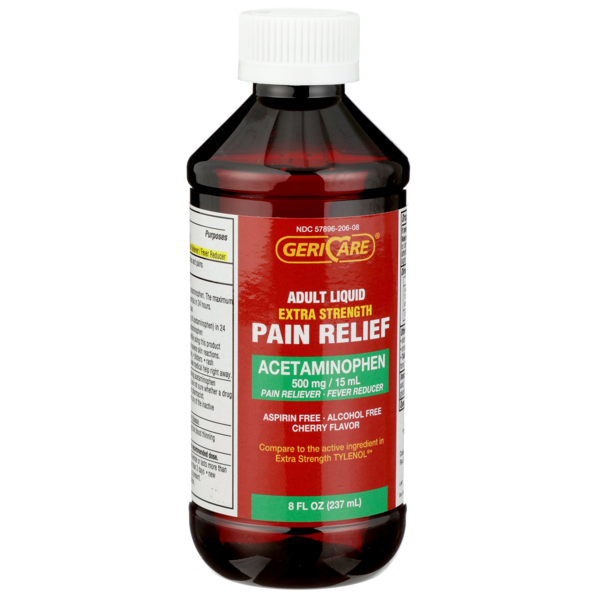 Geri-Care - Q202-08-GCP Geri-Care® Acetaminophen Pain Relief