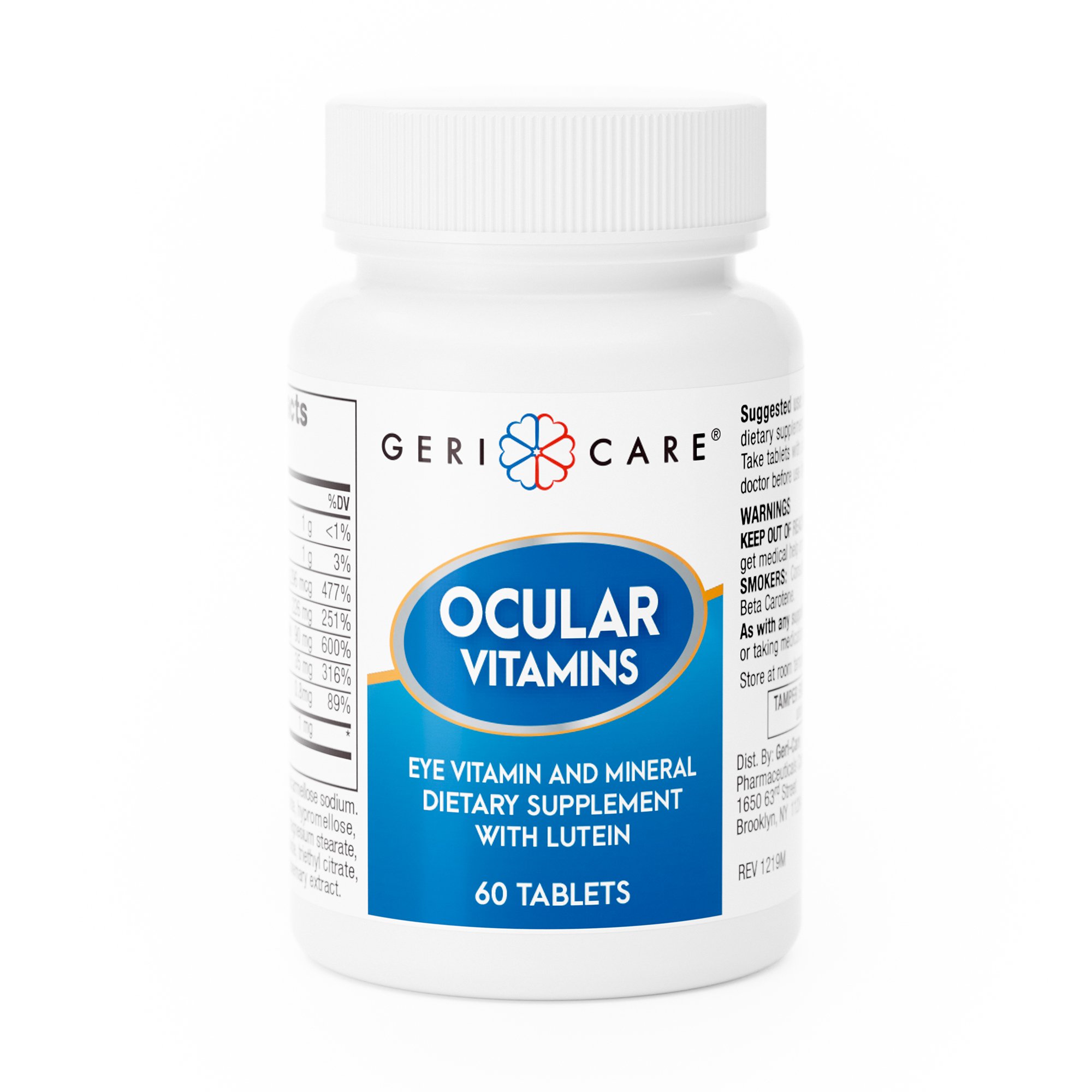 Geri-Care - 631-06-GCP Geri-Care® Eye Vitamin and Mineral Supplement with Lutein