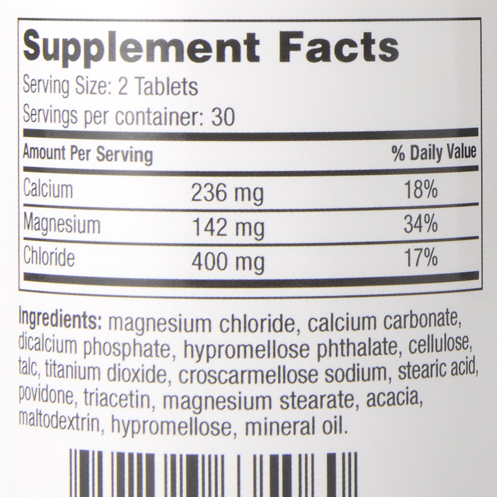 Geri-Care - 635-06-GCP Geri-Care® Magnesium Mineral Supplement