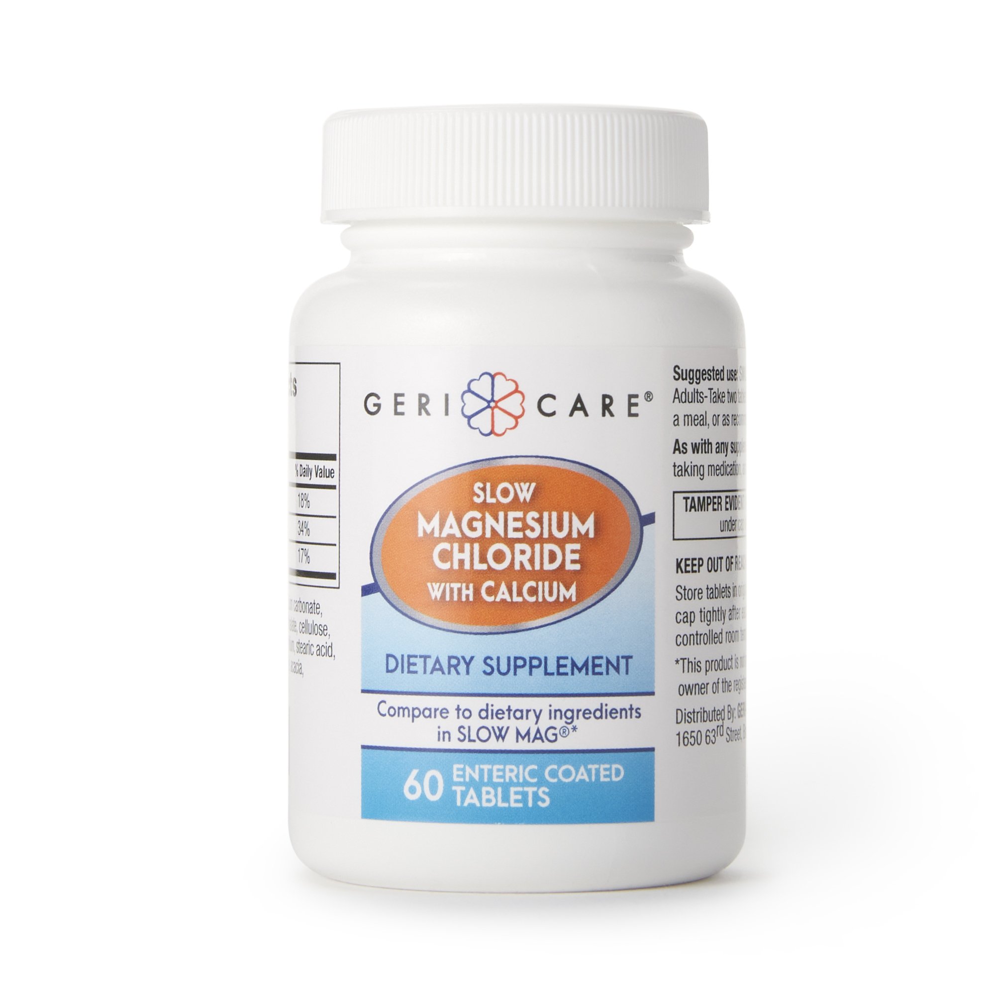 Geri-Care - 635-06-GCP Geri-Care® Magnesium Mineral Supplement