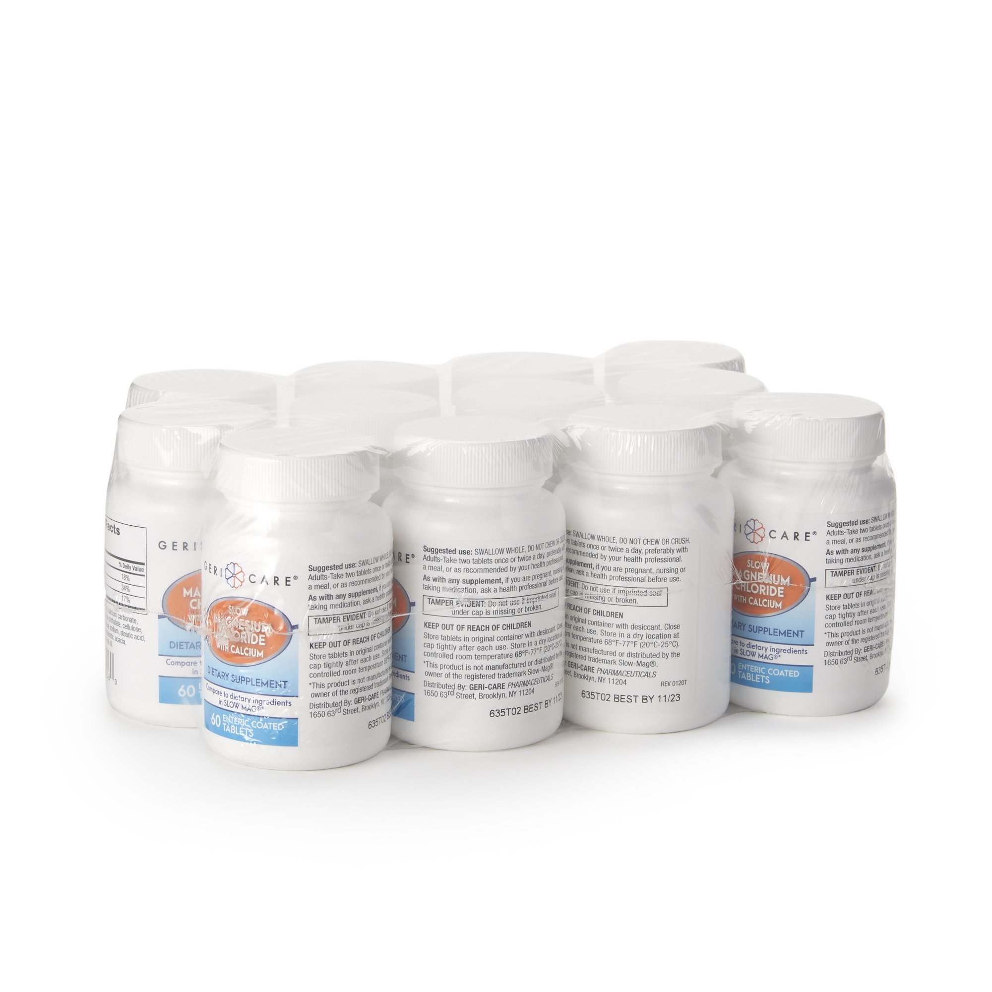 Geri-Care - 635-06-GCP Geri-Care® Magnesium Mineral Supplement