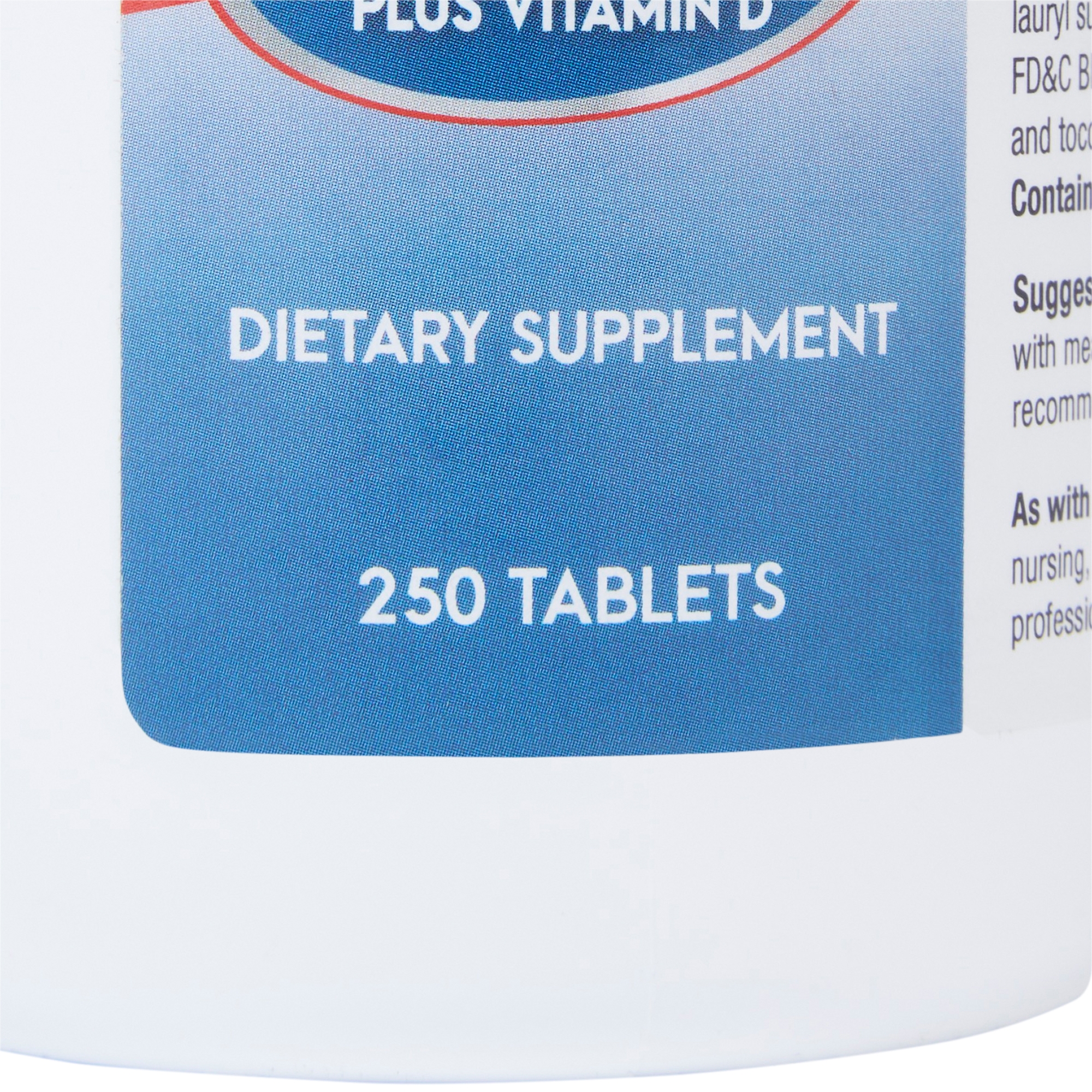 Geri-Care - 742-25-GCP Geri-Care® Oyster Shell Calcium Plus Vitamin D Joint Health Supplement