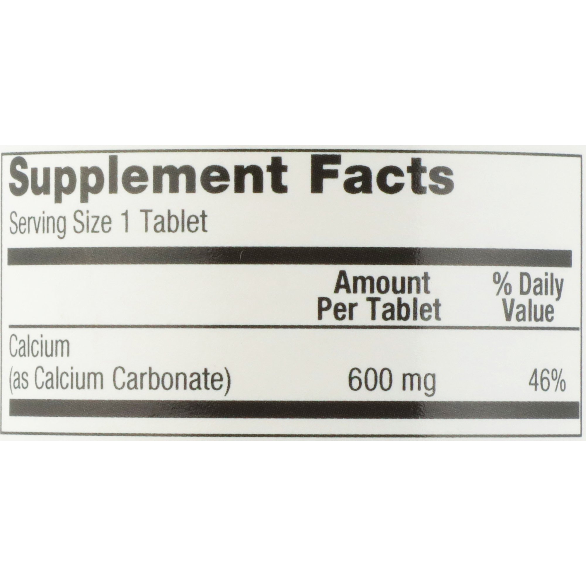 Geri-Care 746-06-GCP - Geri-Care® Calcium Joint Health Supplement - 1/Bottle, 12/Case