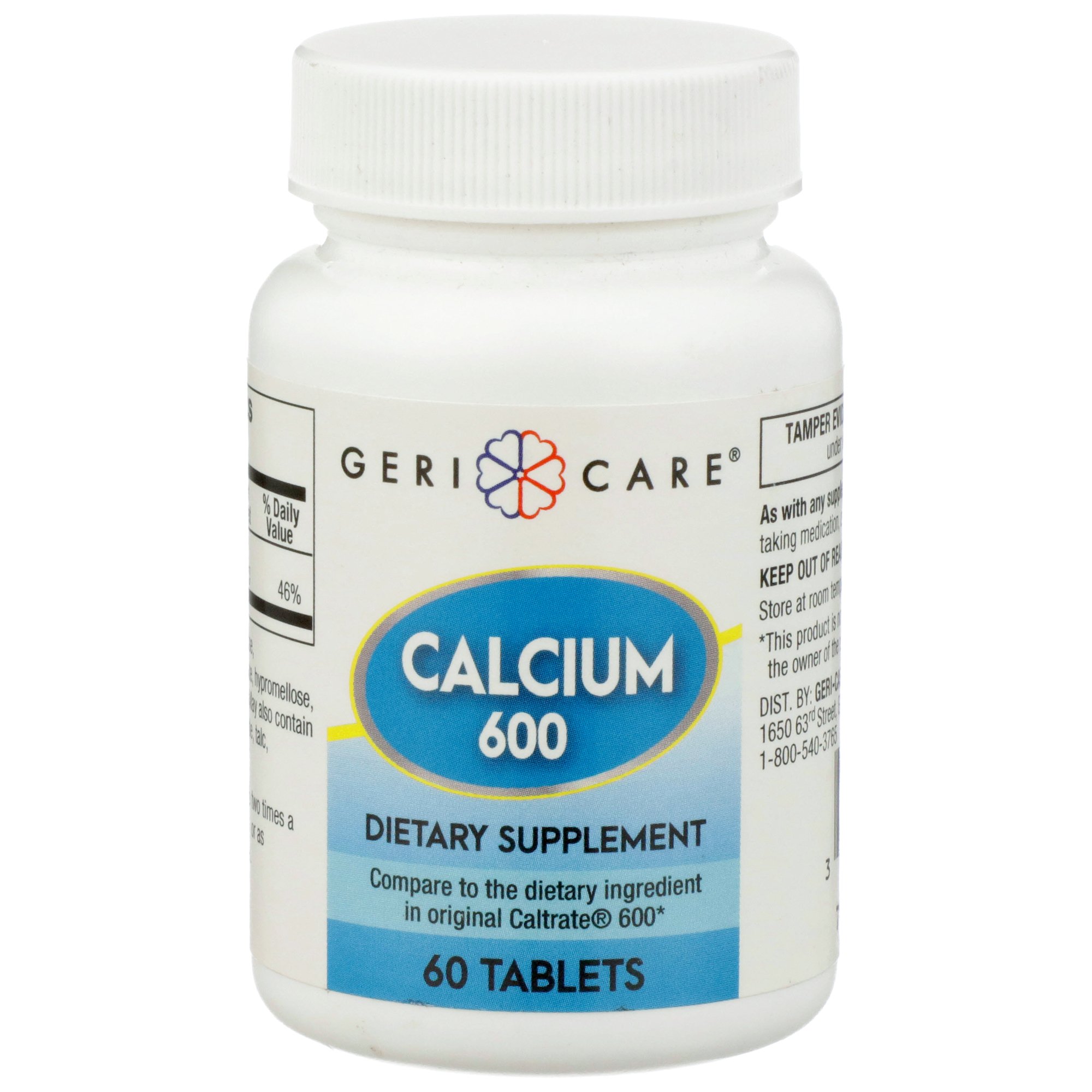 Geri-Care - 746-06-GCP Geri-Care® Calcium Joint Health Supplement