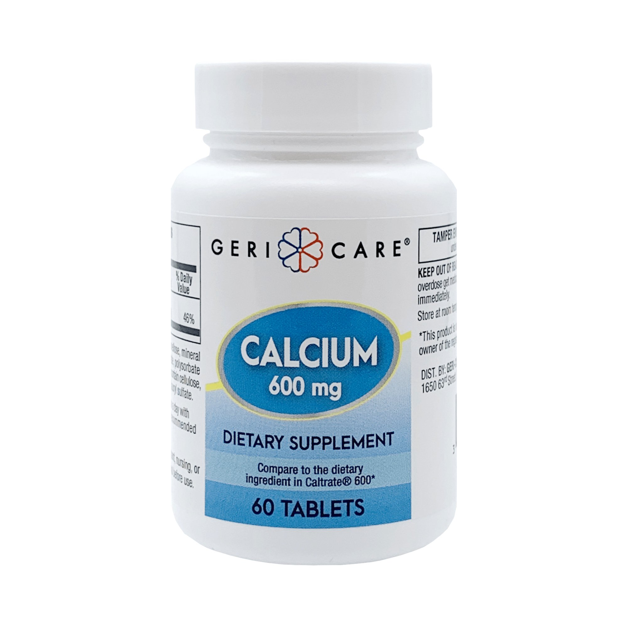 Geri-Care 746-06-GCP - Geri-Care® Calcium Joint Health Supplement - 1/Bottle, 12/Case