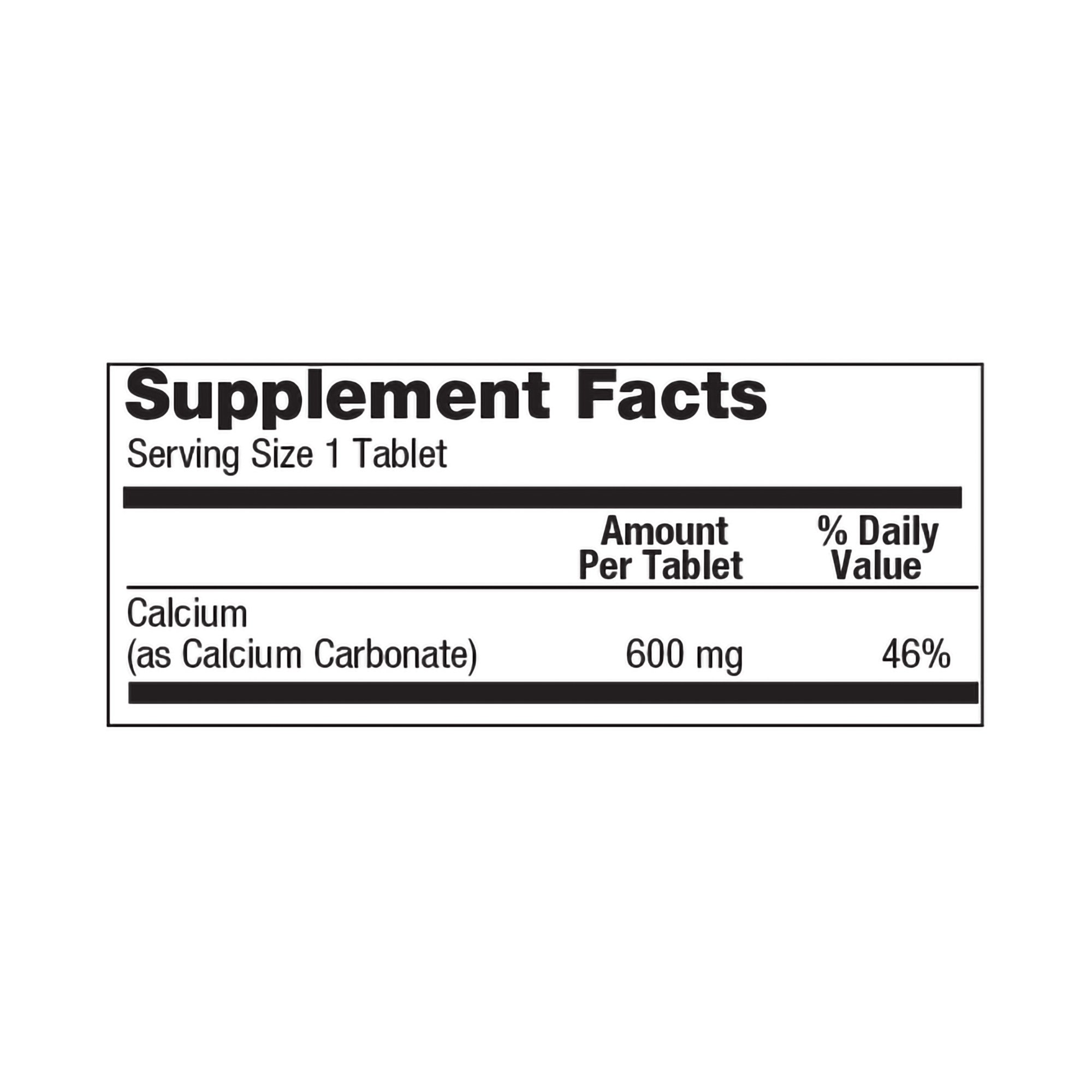 Geri-Care - 746-06-GCP Geri-Care® Calcium Joint Health Supplement