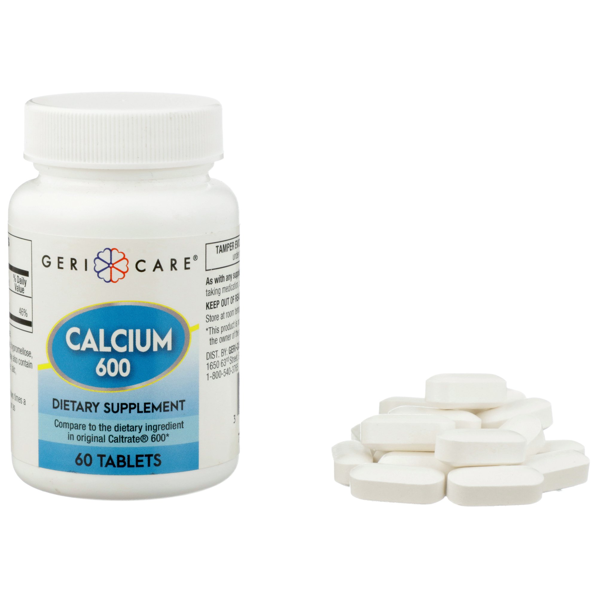 Geri-Care - 746-06-GCP Geri-Care® Calcium Joint Health Supplement