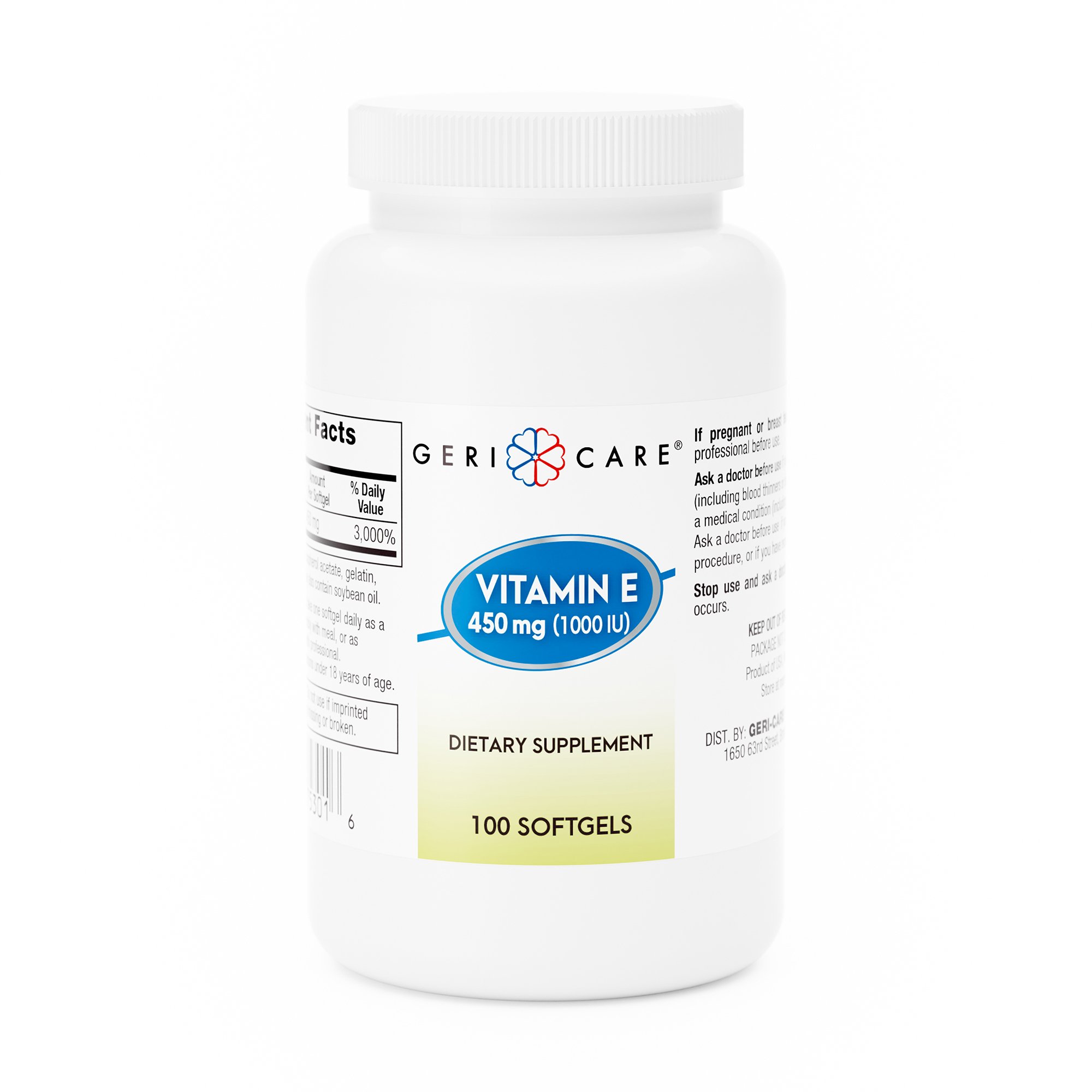 Geri-Care - 753-01-GCP Geri-Care® Vitamin E Supplement
