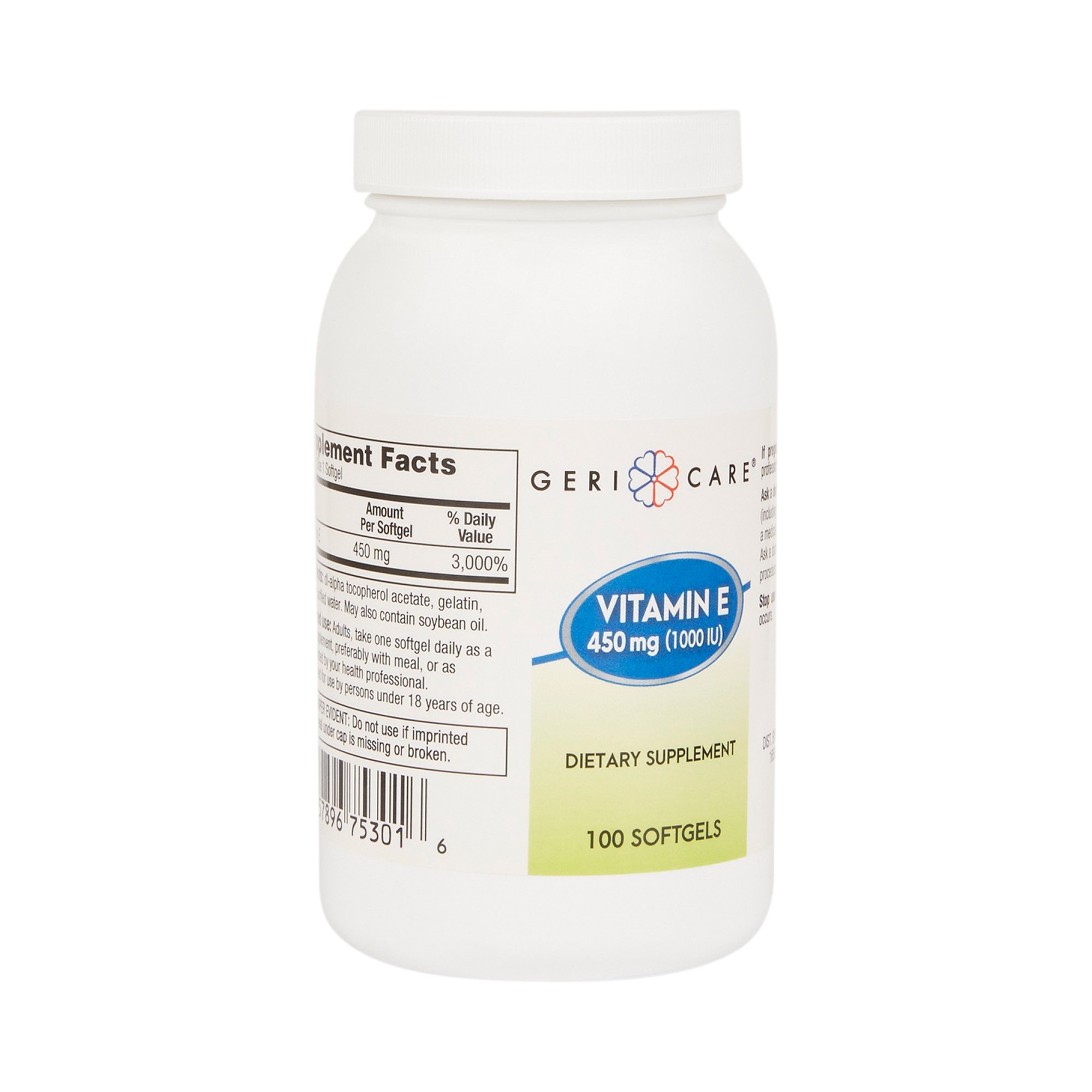 Geri-Care - 753-01-GCP Geri-Care® Vitamin E Supplement