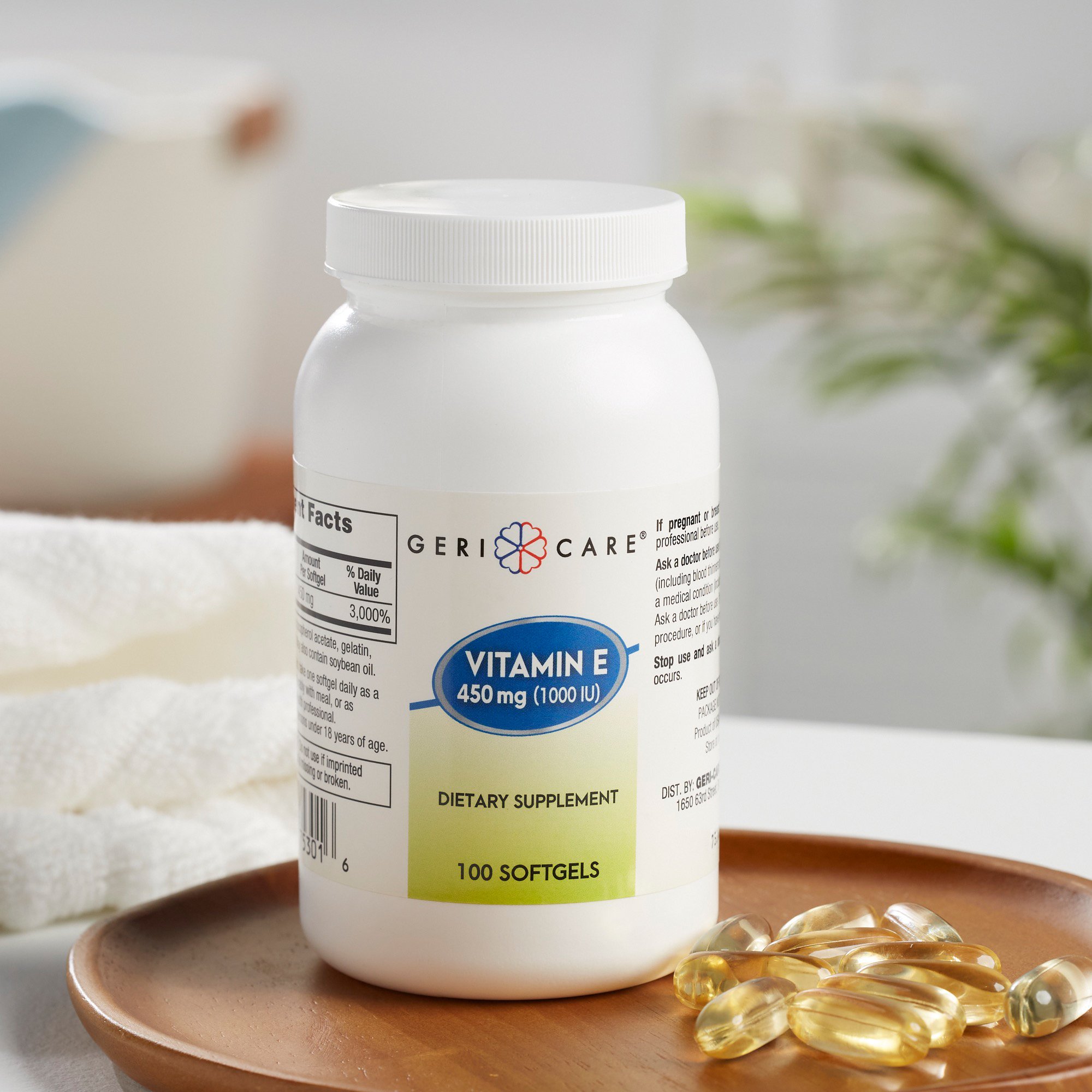 Geri-Care - 753-01-GCP Geri-Care® Vitamin E Supplement
