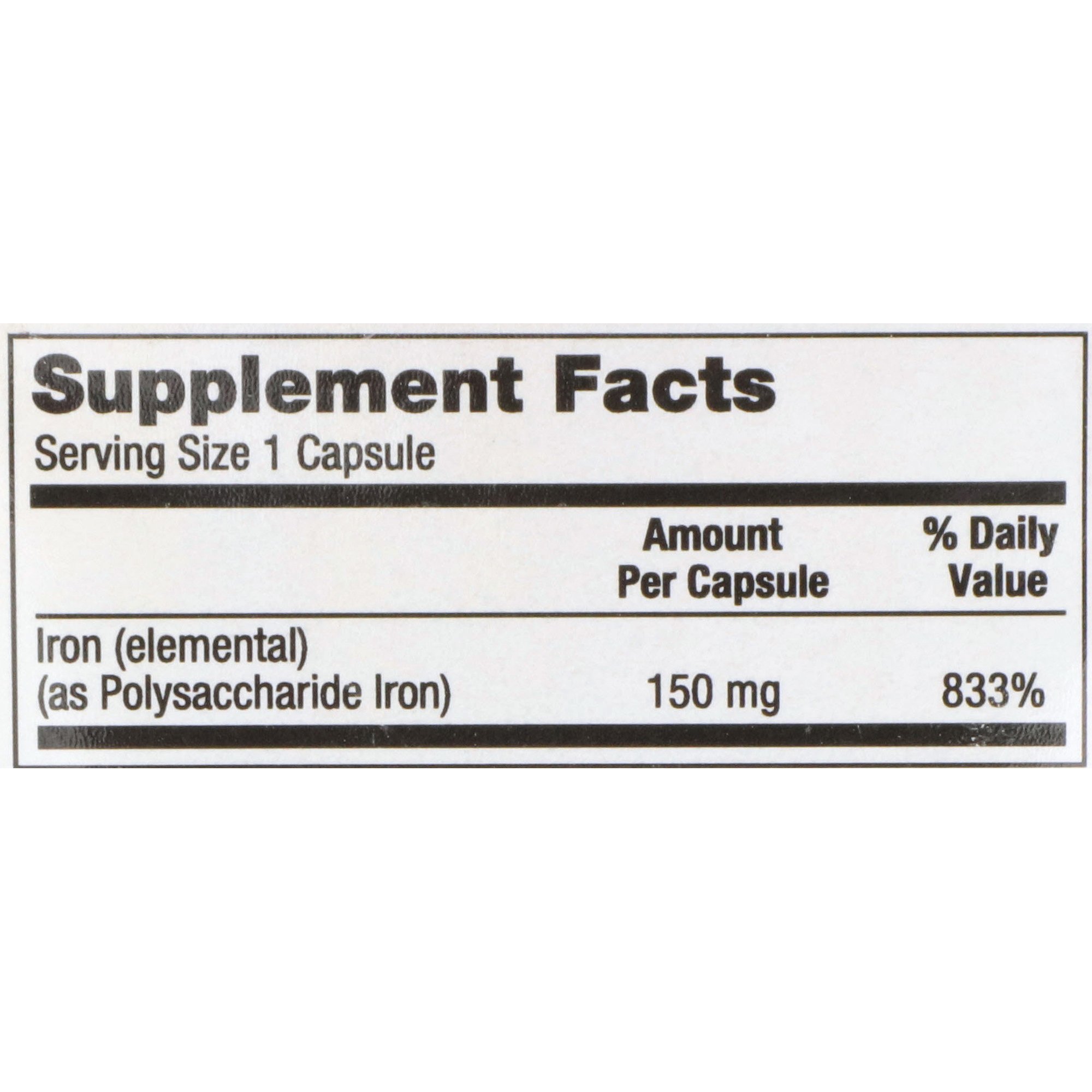 Geri-Care - 777-01-GCP Geri-Care® Iron Mineral Supplement
