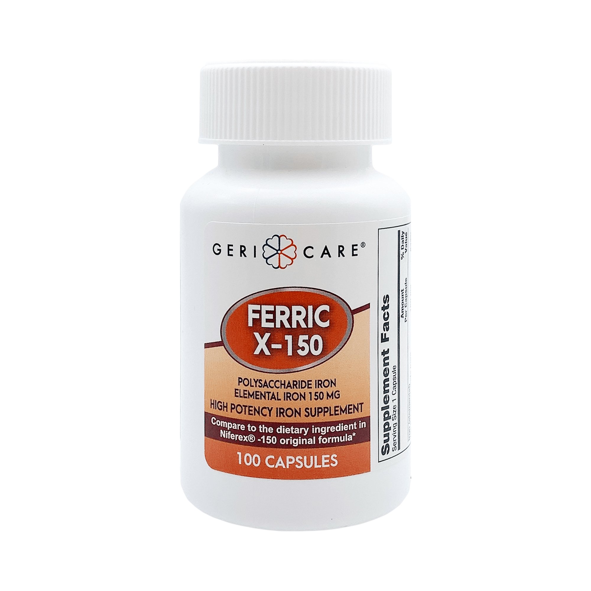 Geri-Care - 777-01-GCP Geri-Care® Iron Mineral Supplement