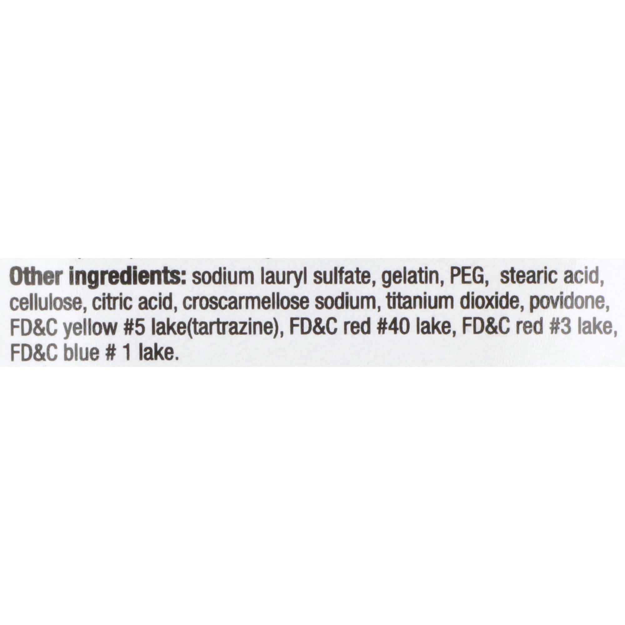 Geri-Care - 777-01-GCP Geri-Care® Iron Mineral Supplement