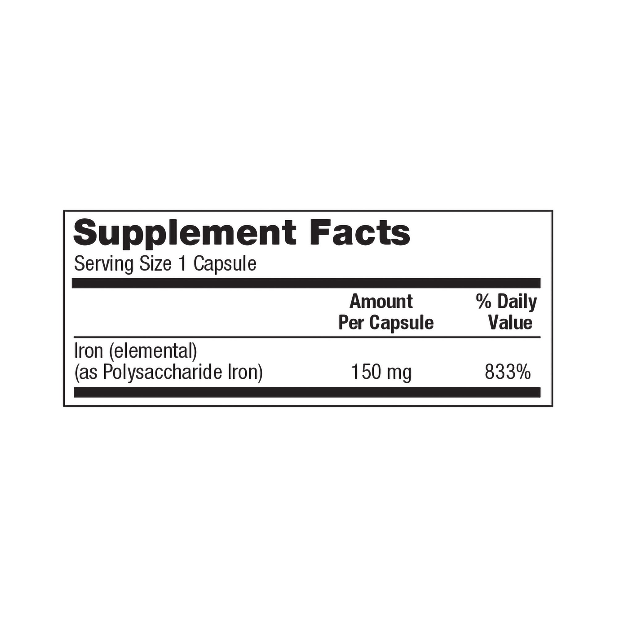 Geri-Care - 777-01-GCP Geri-Care® Iron Mineral Supplement