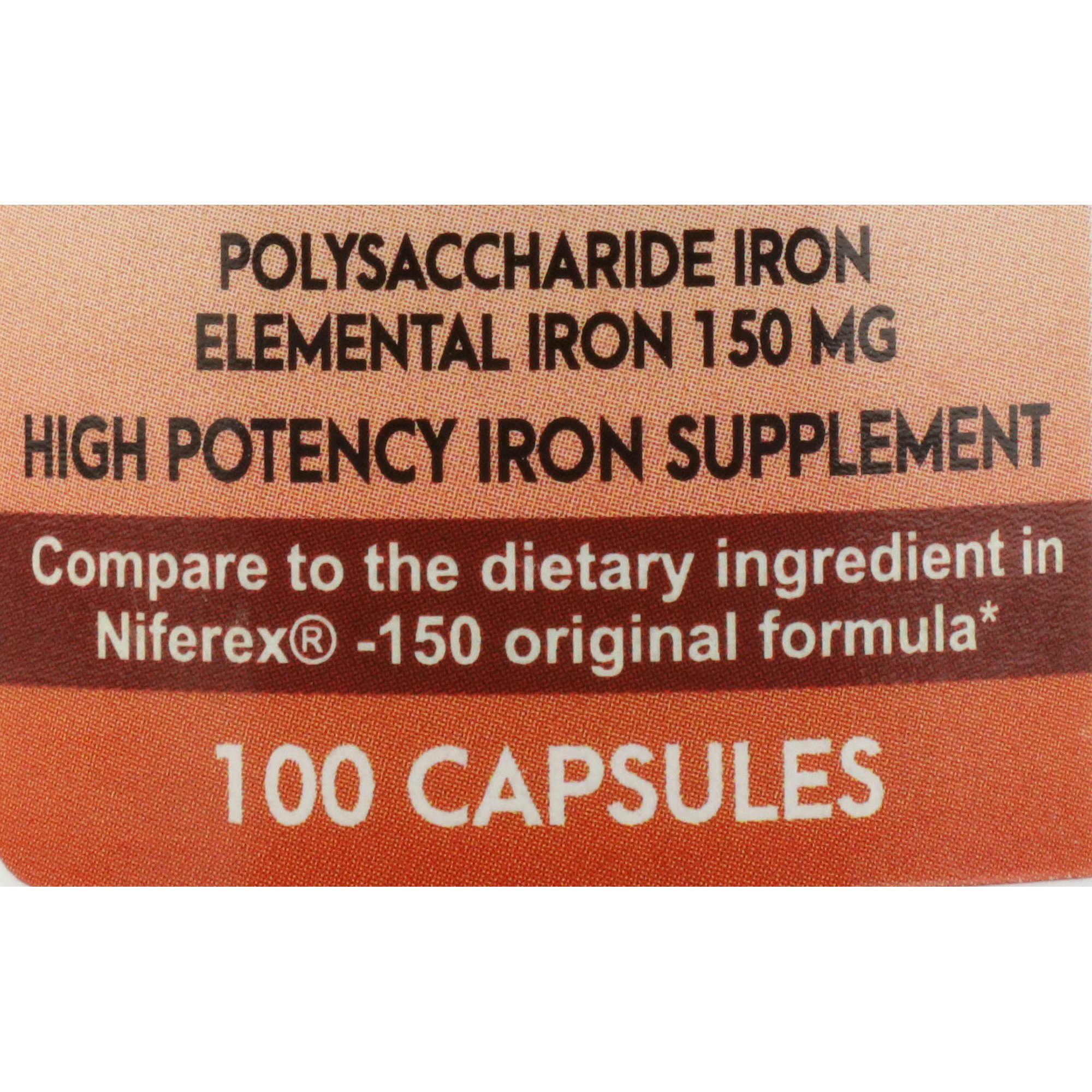 Geri-Care - 777-01-GCP Geri-Care® Iron Mineral Supplement