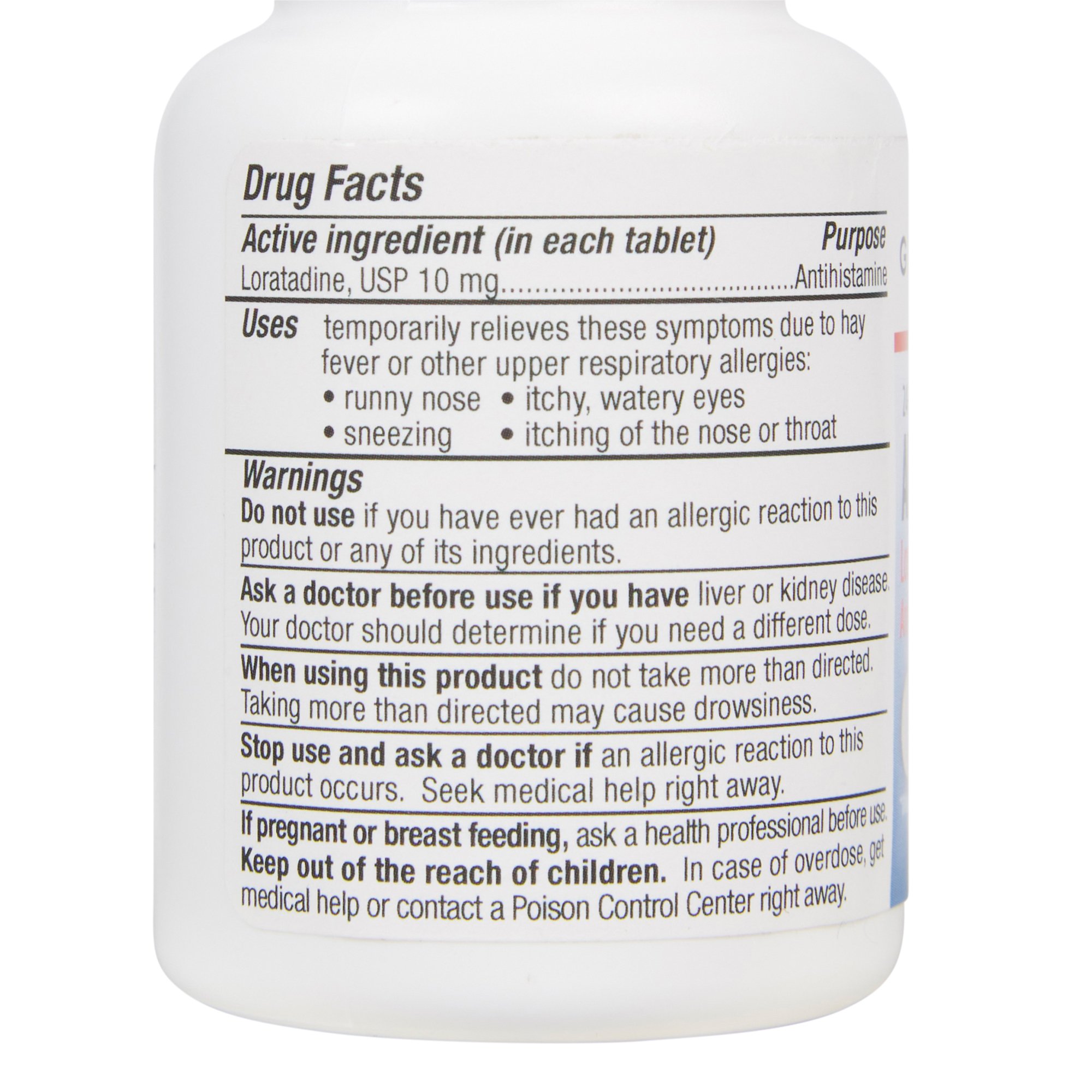 Geri-Care - 788-09-GCP Geri-Care® Loratadine Allergy Relief