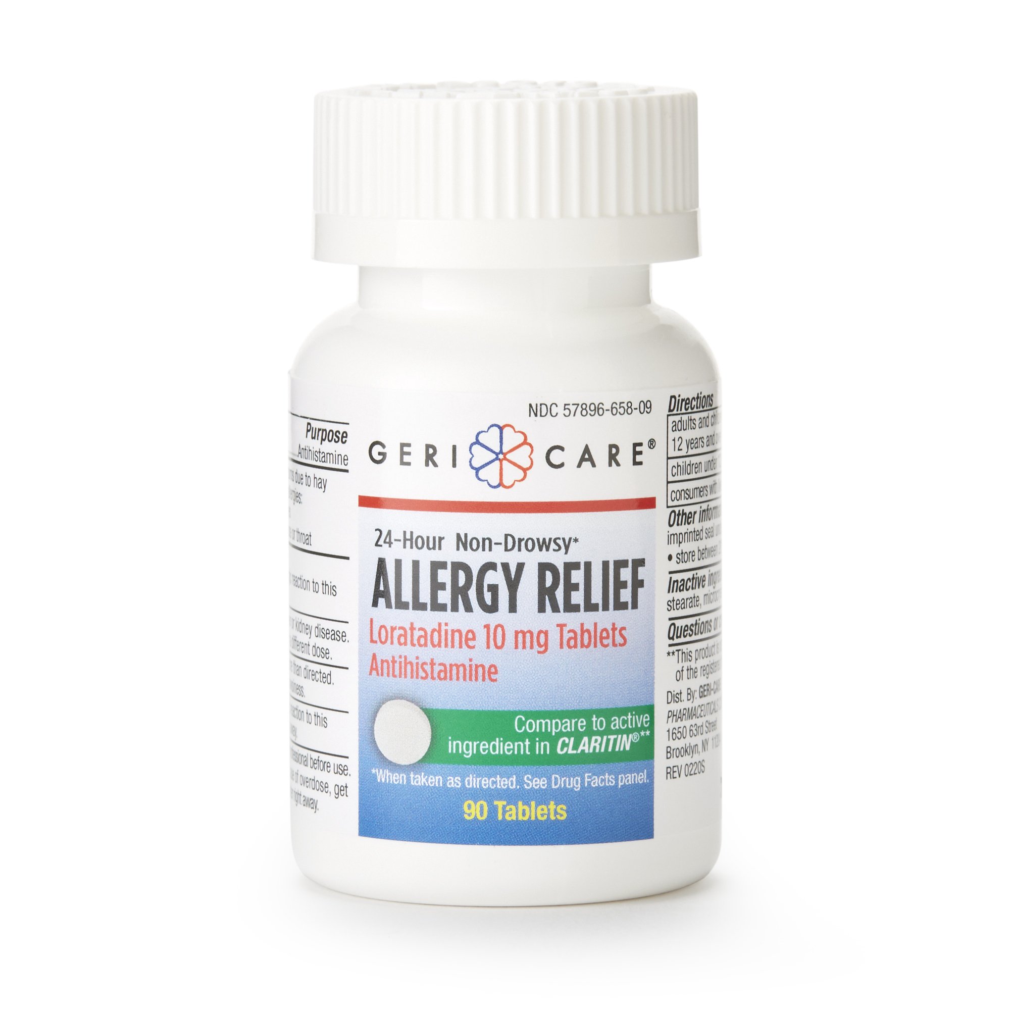 Geri-Care - 788-09-GCP Geri-Care® Loratadine Allergy Relief