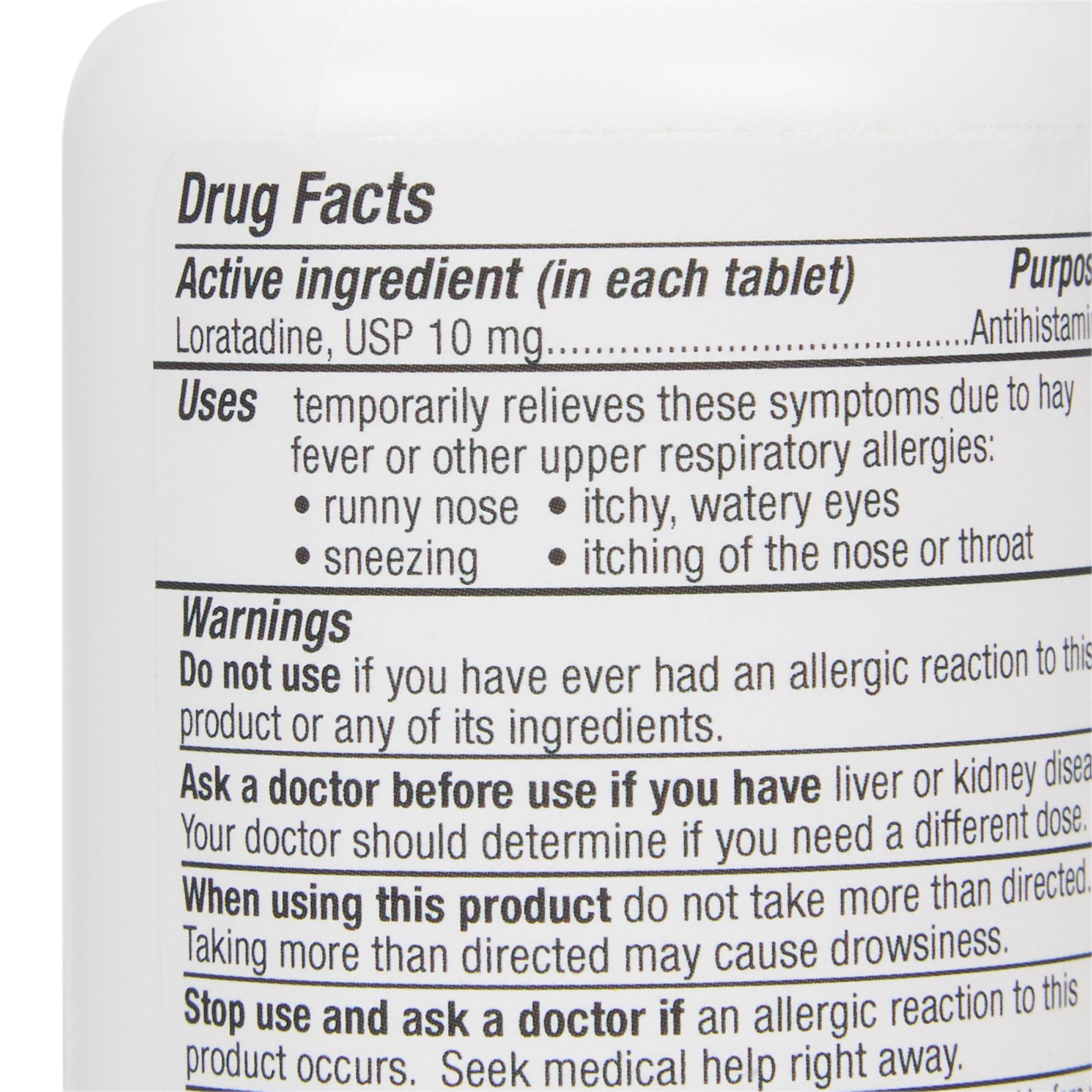 Geri-Care - 788-09-GCP Geri-Care® Loratadine Allergy Relief