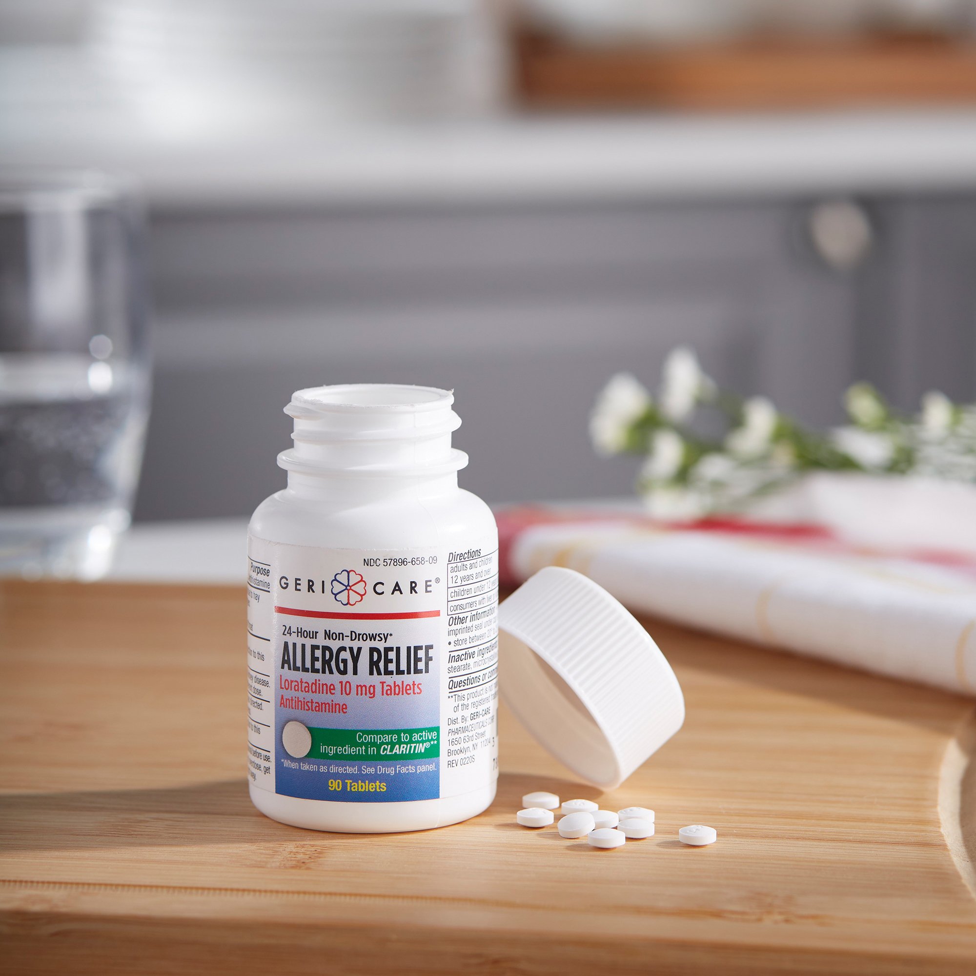 Geri-Care - 788-09-GCP Geri-Care® Loratadine Allergy Relief